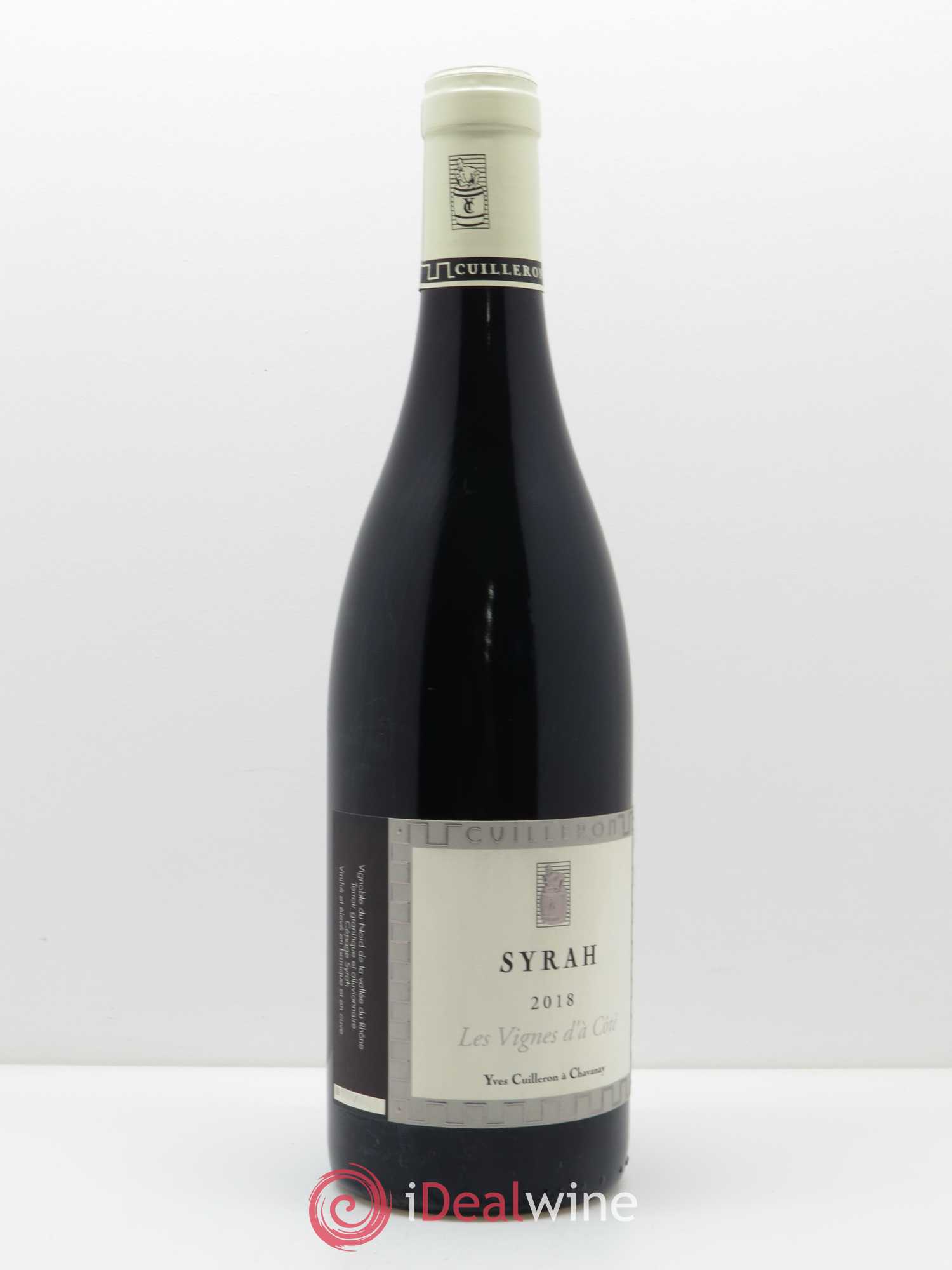Collines Rhodaniennes Syrah les Vignes d'à côté Yves Cuilleron (Domaine) 2018 - Lot de 1 bouteille - 1