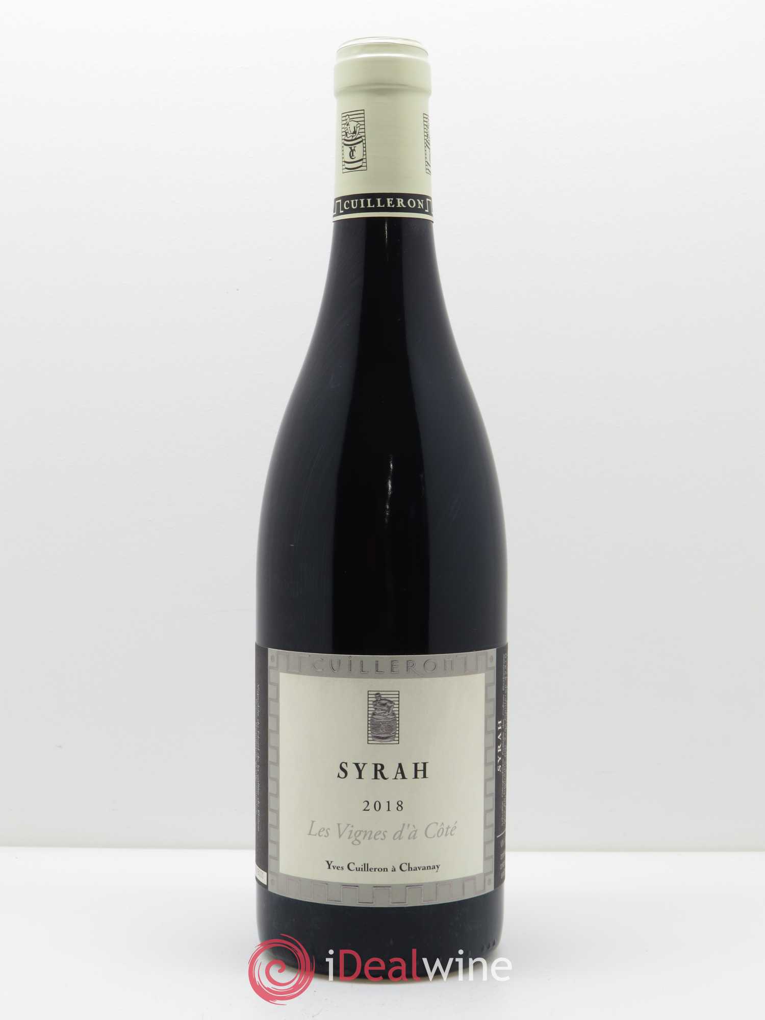 Collines Rhodaniennes Syrah les Vignes d'à côté Yves Cuilleron (Domaine) 2018 - Lot de 1 bouteille - 0