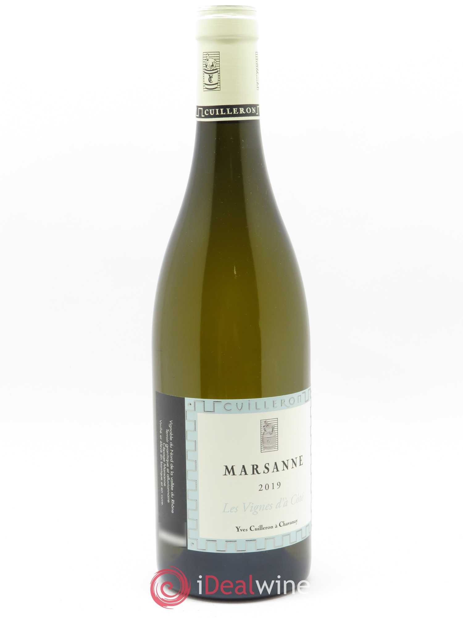 Collines Rhodaniennes Marsanne les Vignes d'à Côté Yves Cuilleron (Domaine) 2019 - Lot de 1 bouteille - 1