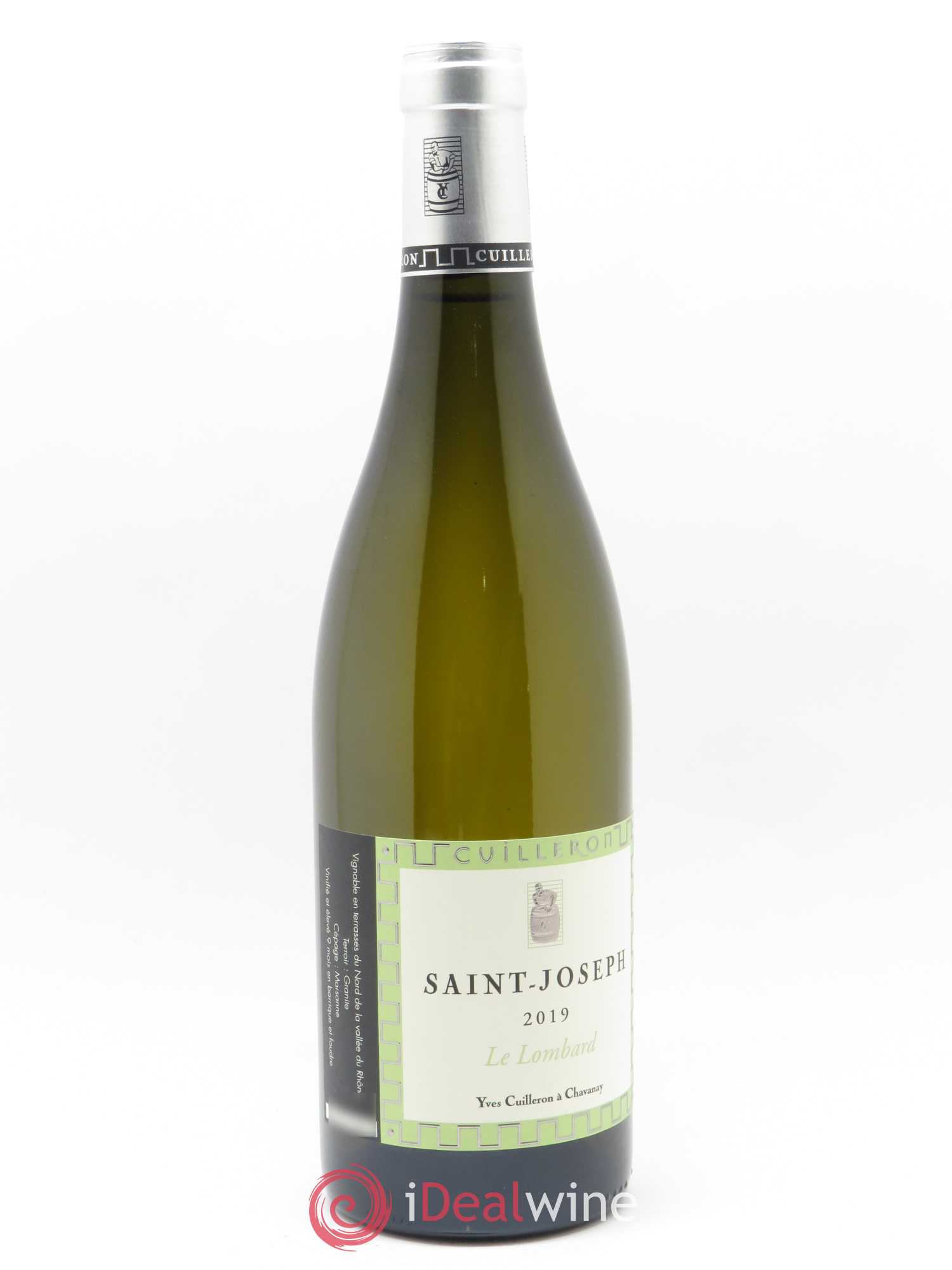 Saint-Joseph Le Lombard Yves Cuilleron (Domaine) 2019 - Lot de 1 bouteille - 1