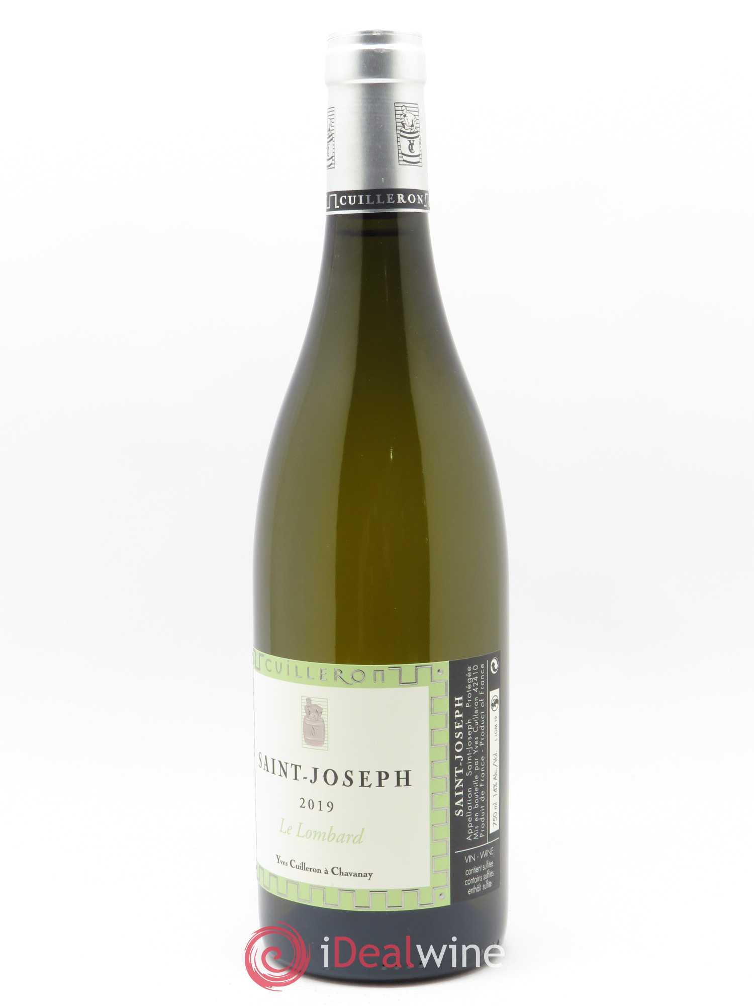 Saint-Joseph Le Lombard Yves Cuilleron (Domaine) 2019 - Lot de 1 bouteille - 2