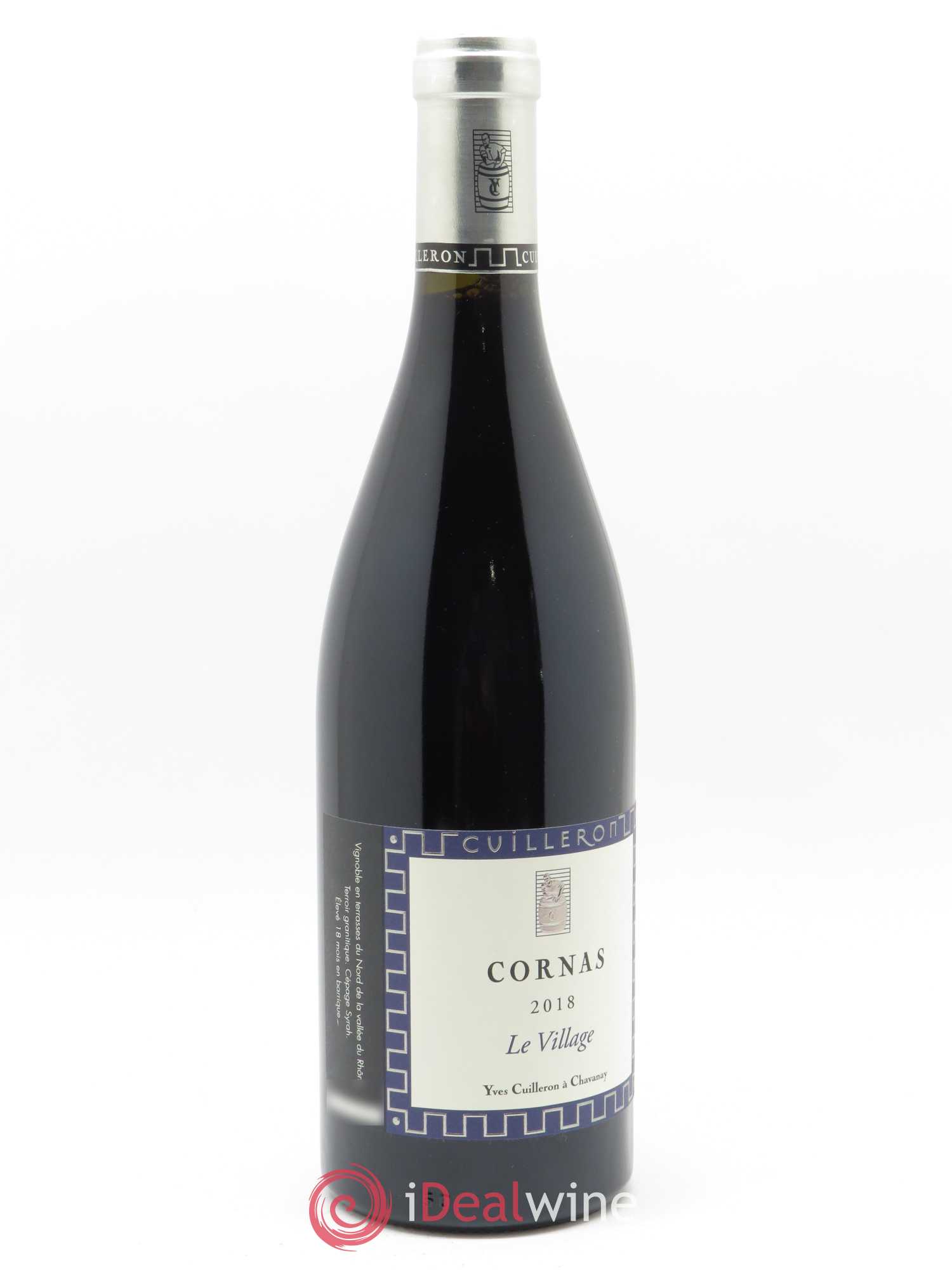 Cornas Le Village Yves Cuilleron (Domaine) 2018 - Lot de 1 bouteille - 1