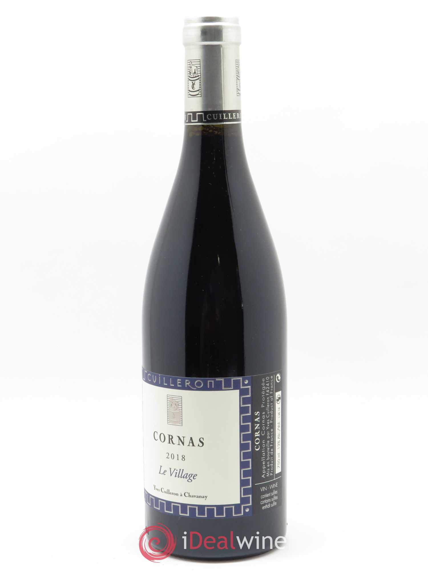 Cornas Le Village Yves Cuilleron (Domaine) 2018 - Lot de 1 bouteille - 2