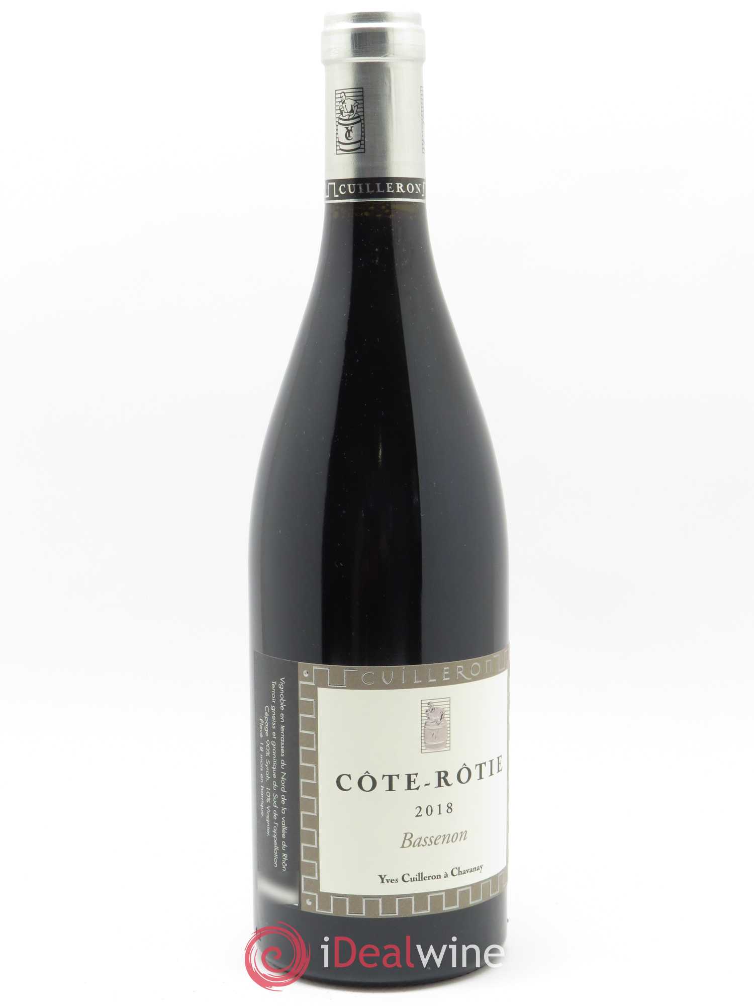 Côte-Rôtie Bassenon Yves Cuilleron (Domaine) 2018 - Lot de 1 bouteille - 1