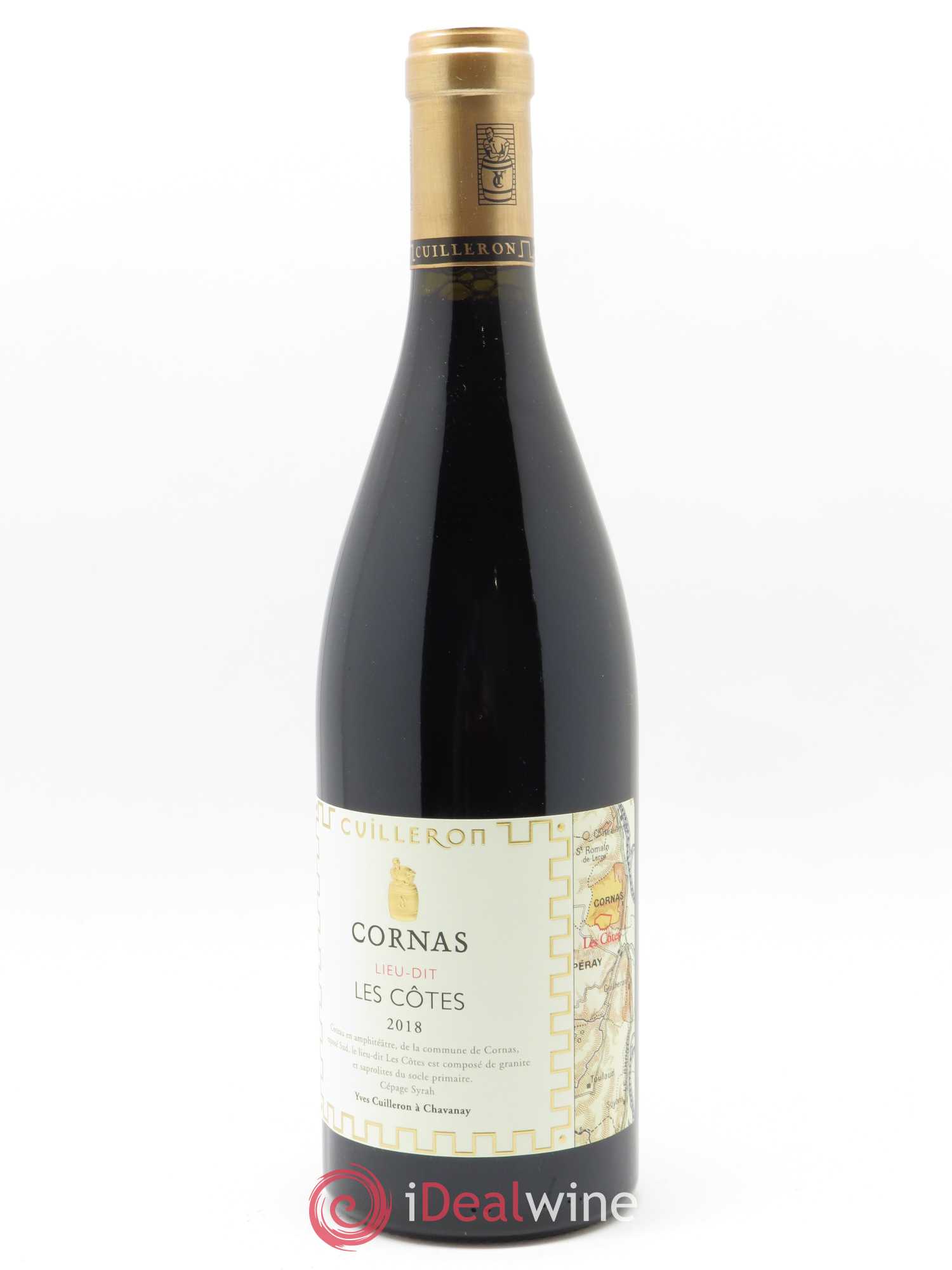 Cornas Les Côtes Yves Cuilleron (Domaine) 2018 - Lot of 1 bottle - 0