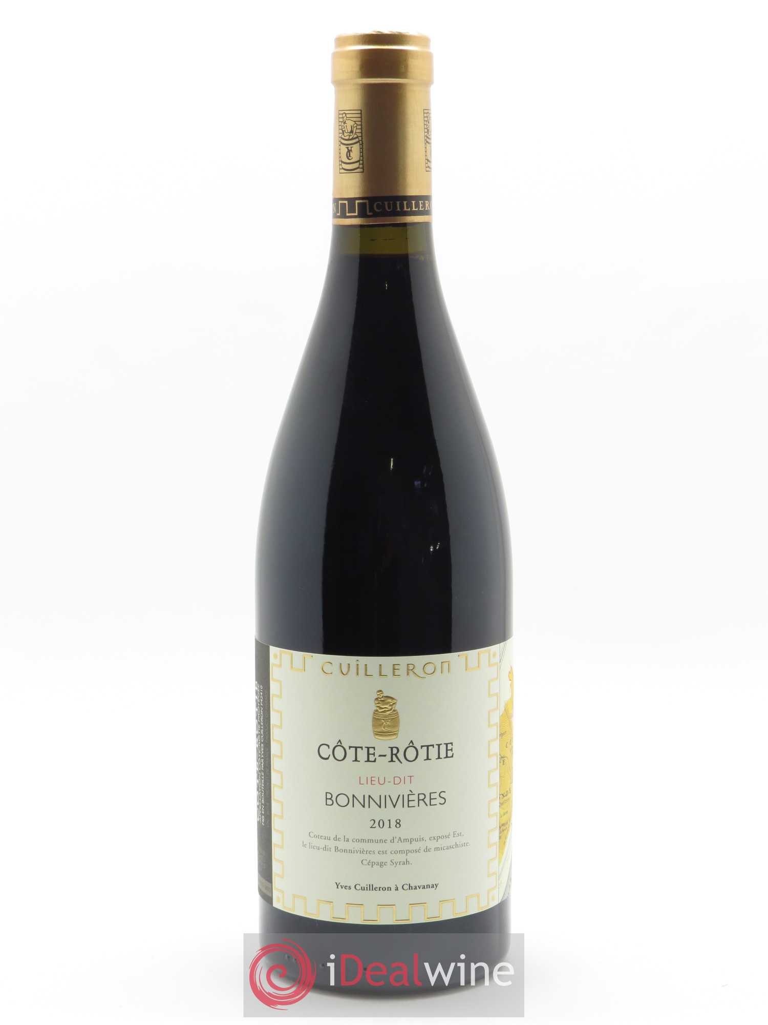 Côte-Rôtie Bonnivières Yves Cuilleron (Domaine) 2018 - Lot of 1 bottle - 0