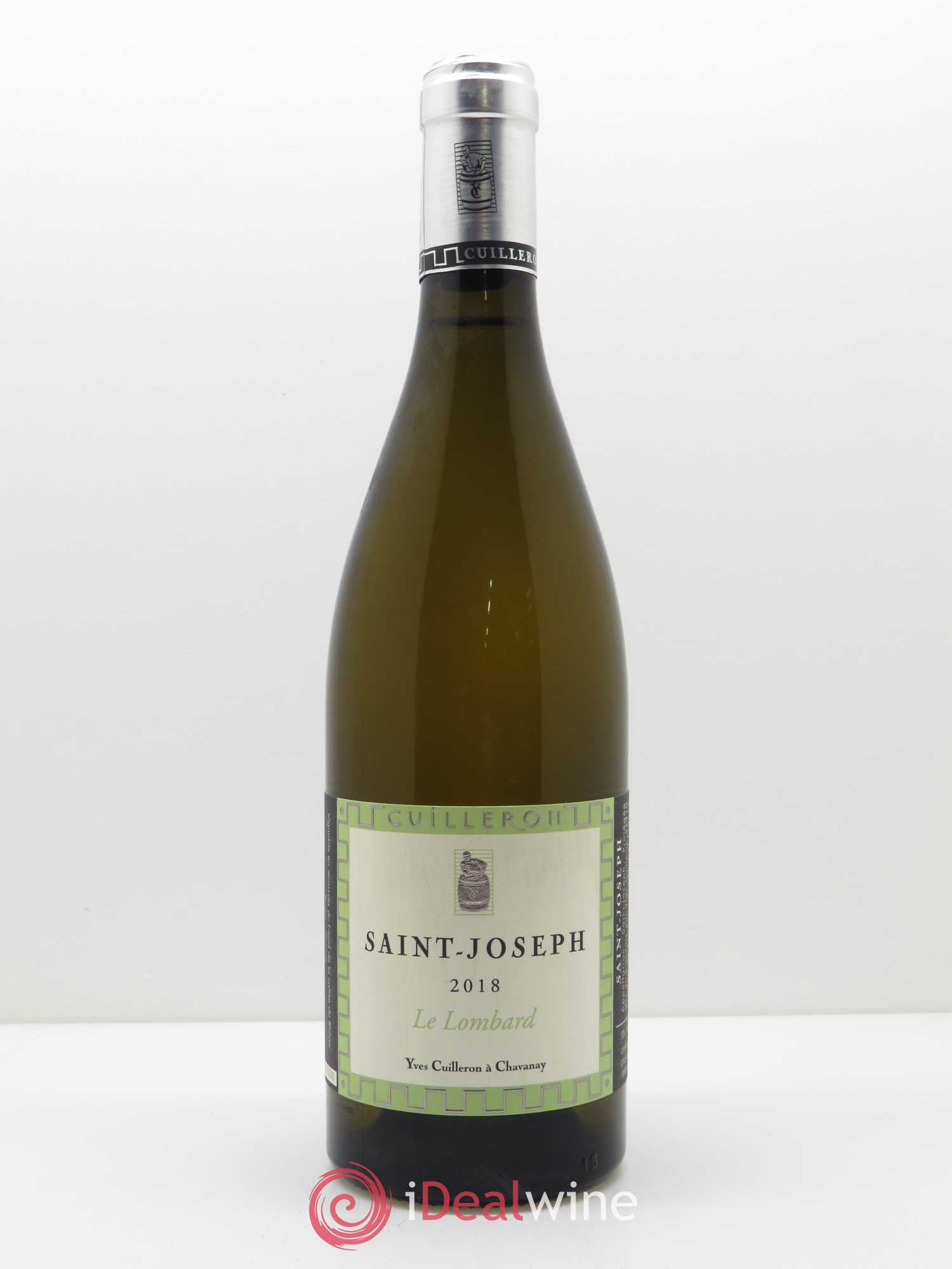 Saint-Joseph Le Lombard Yves Cuilleron (Domaine) 2018 - Lot de 1 bouteille - 0