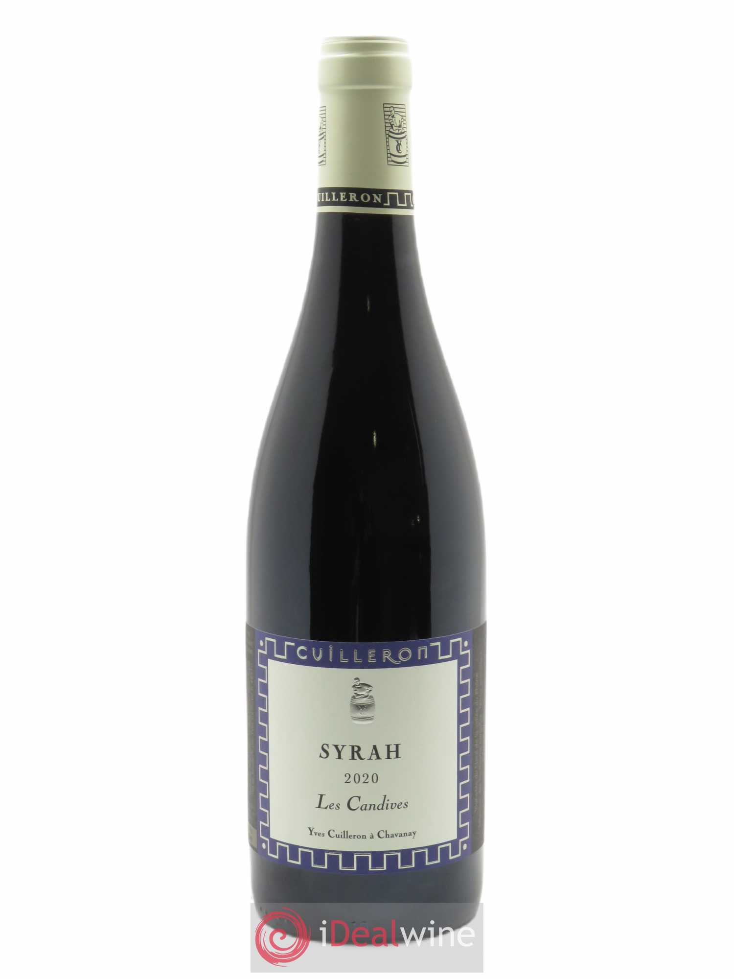 Collines Rhodaniennes Syrah Les Candives Yves Cuilleron (Domaine) 2020 - Lot of 1 bottle - 0