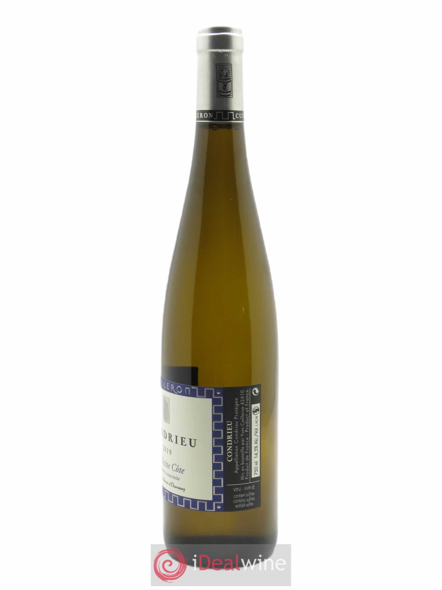 Condrieu La Petite Côte Yves Cuilleron (Domaine) 2019 - Lot de 1 bouteille - 1