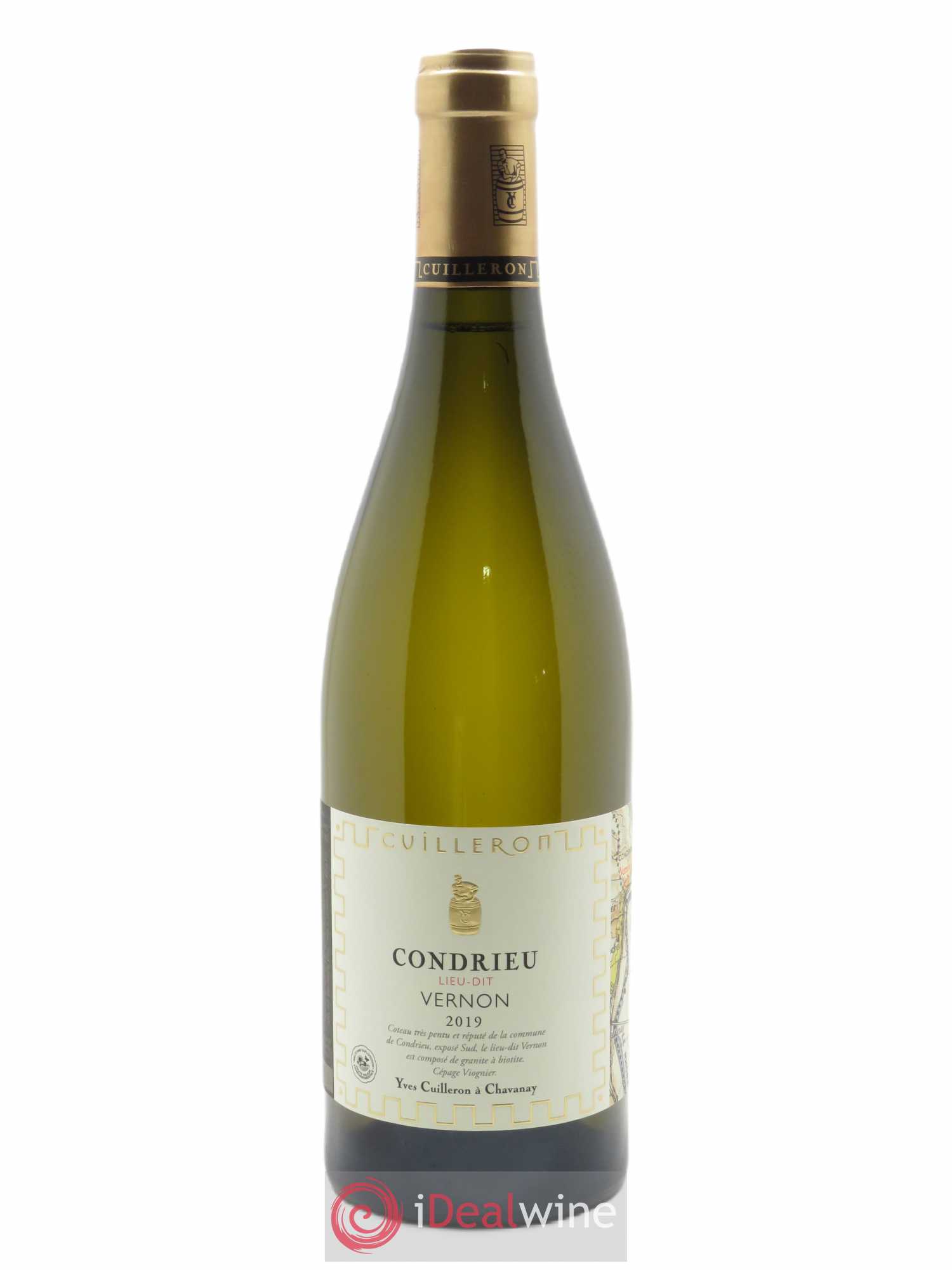Condrieu Lieu-dit Vernon Yves Cuilleron (Domaine) 2019 - Lot de 1 bouteille - 0
