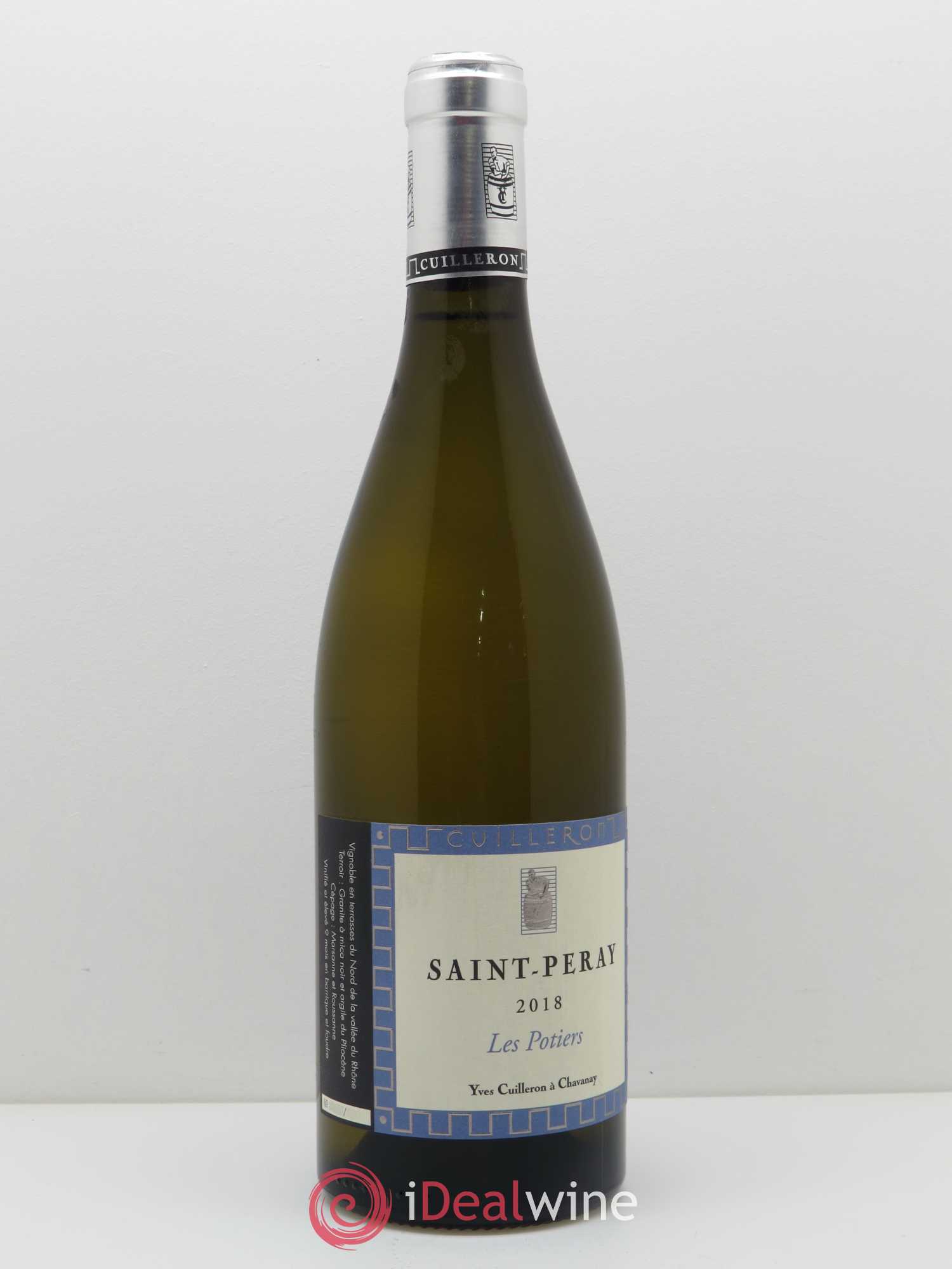 Saint-Péray Les Potiers Yves Cuilleron (Domaine) 2018 - Lot de 1 bouteille - 1