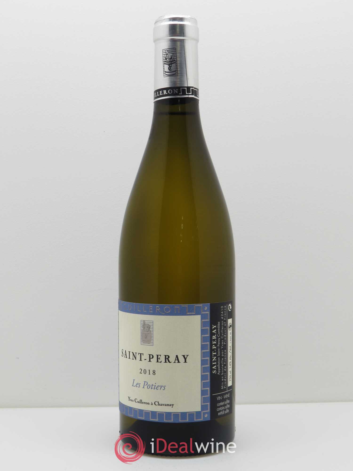 Saint-Péray Les Potiers Yves Cuilleron (Domaine) 2018 - Lot de 1 bouteille - 2