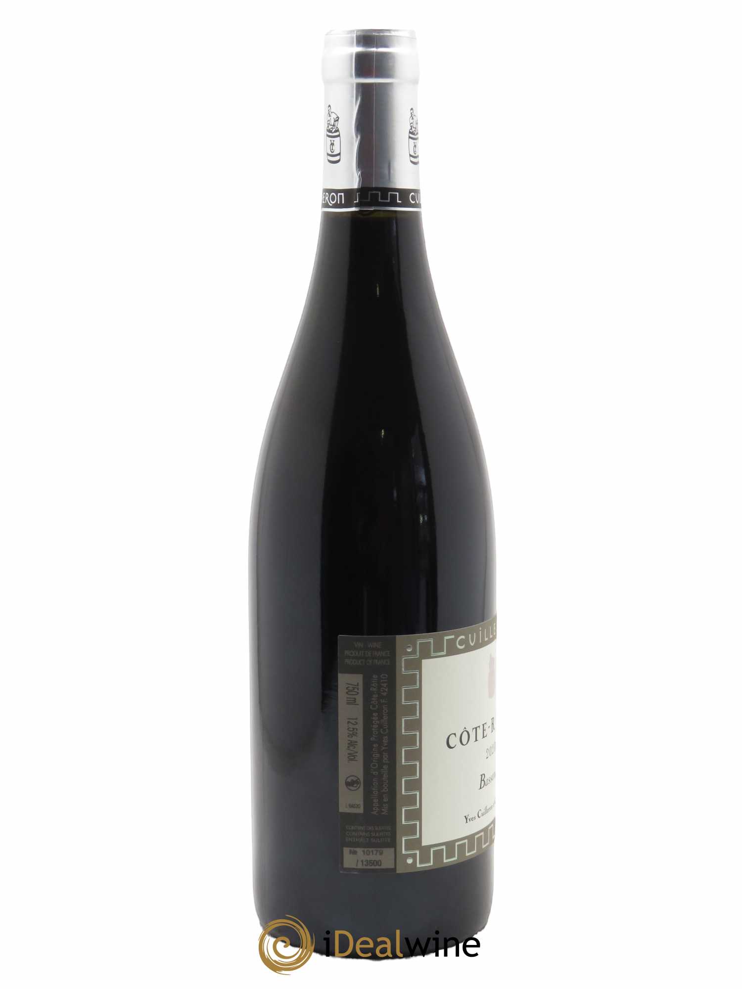 Côte-Rôtie Bassenon Yves Cuilleron (Domaine) 2020 - Lot of 1 bottle - 1