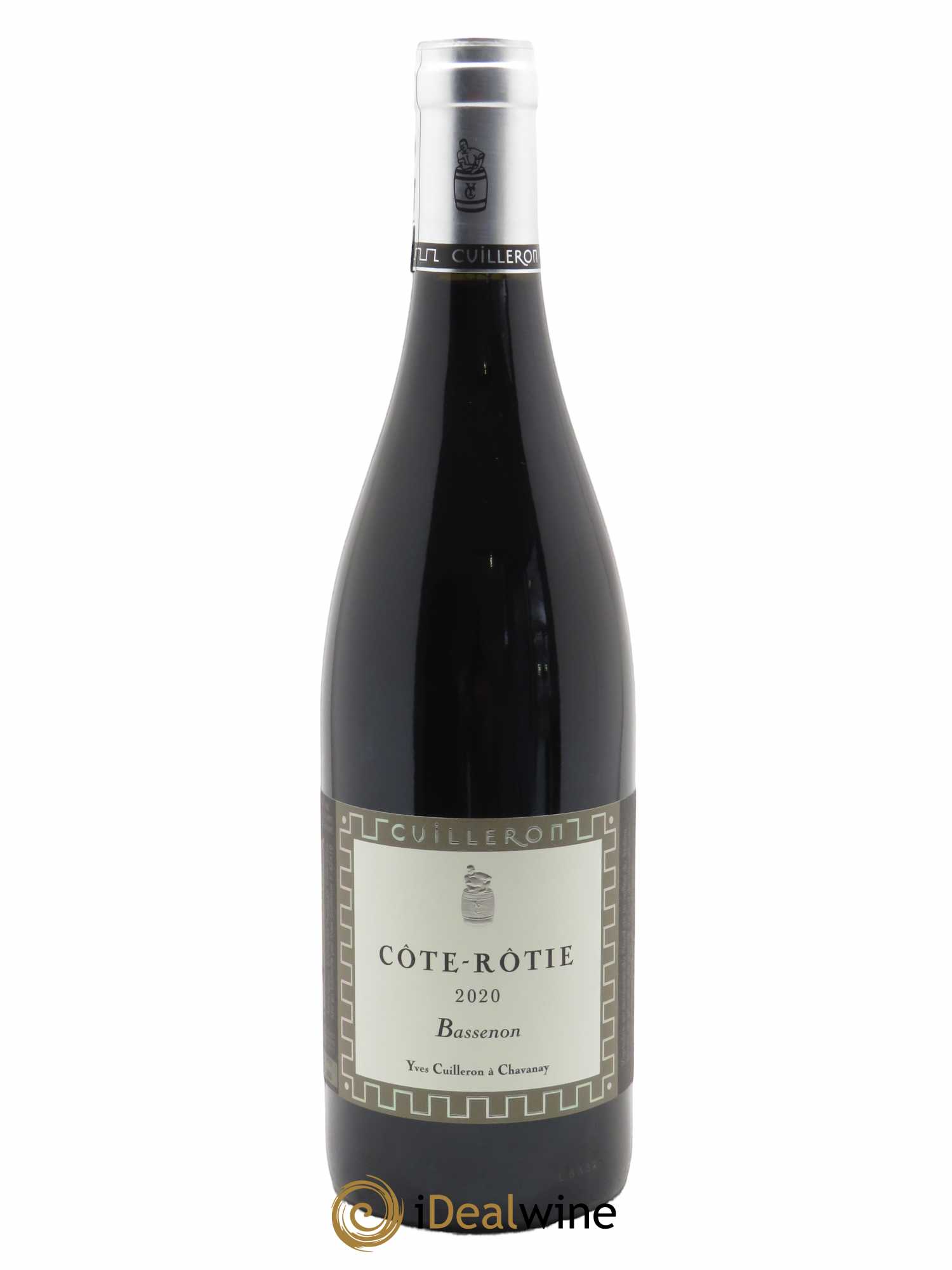 Côte-Rôtie Bassenon Yves Cuilleron (Domaine) 2020 - Lot of 1 bottle - 0