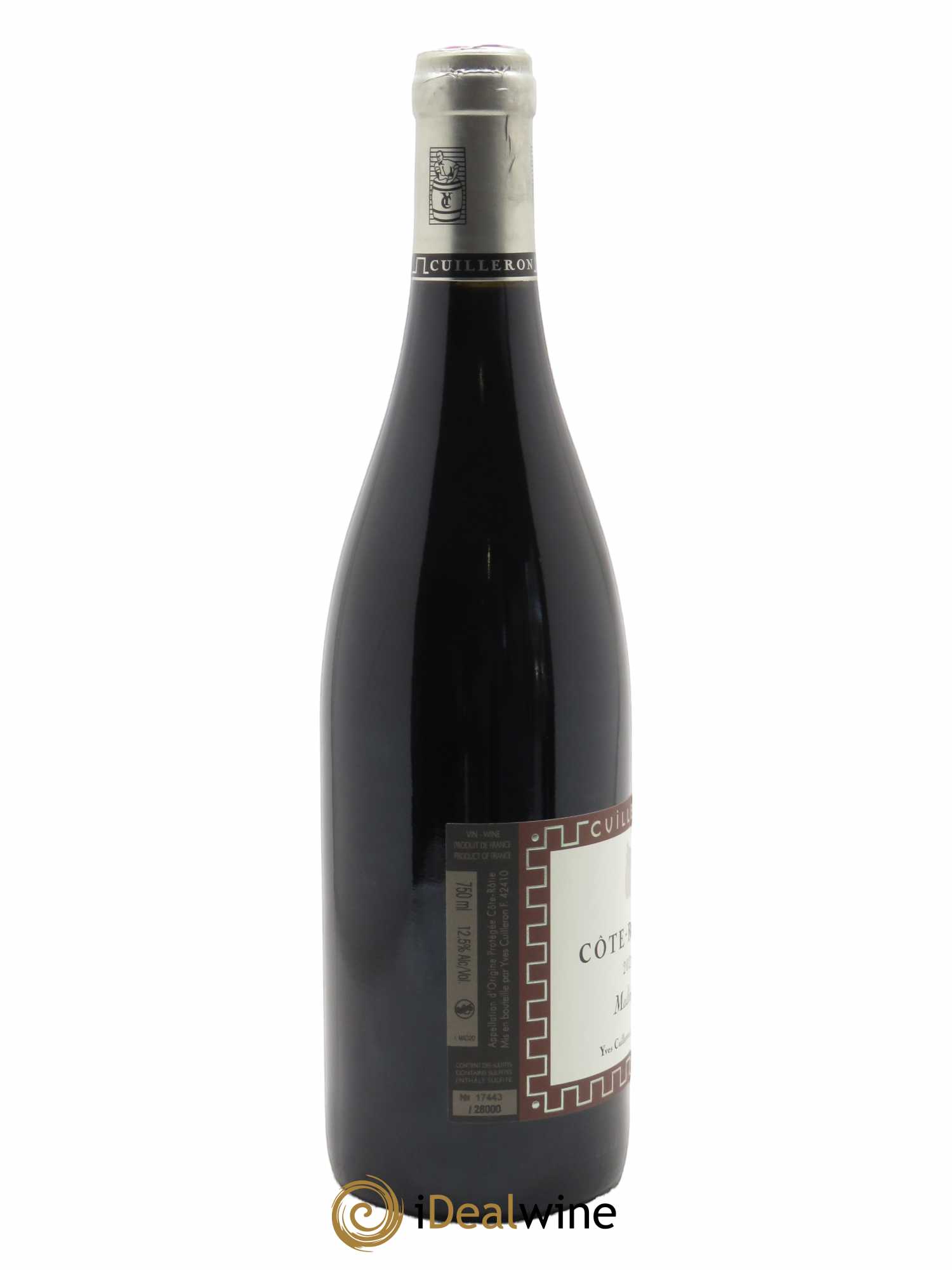 Côte-Rôtie Madinière Yves Cuilleron (Domaine) 2020 - Lot of 1 bottle - 1
