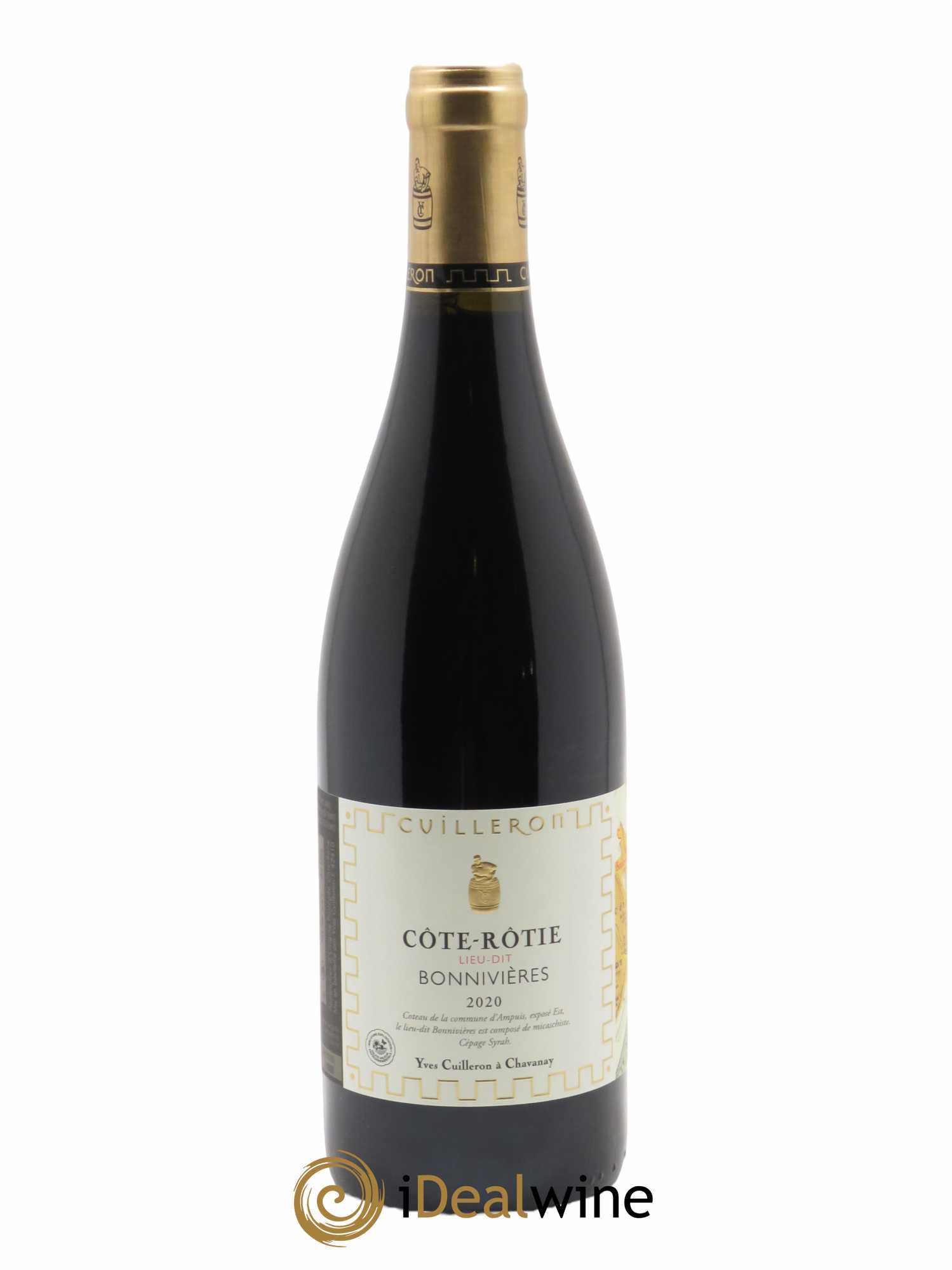 Côte-Rôtie Bonnivières Yves Cuilleron (Domaine) 2020 - Lot of 1 bottle - 0