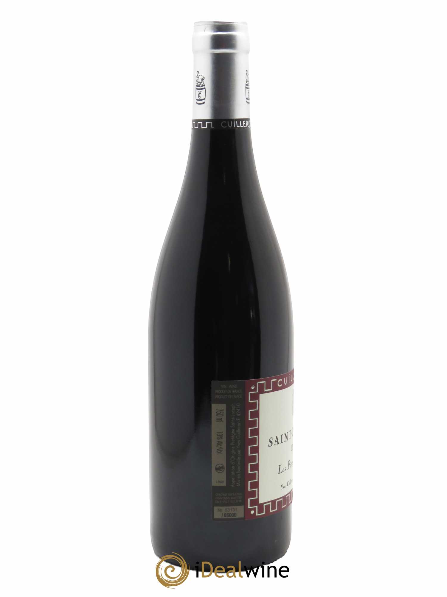 Saint-Joseph Pierres Sèches Yves Cuilleron (Domaine) 2020 - Lot of 1 bottle - 1