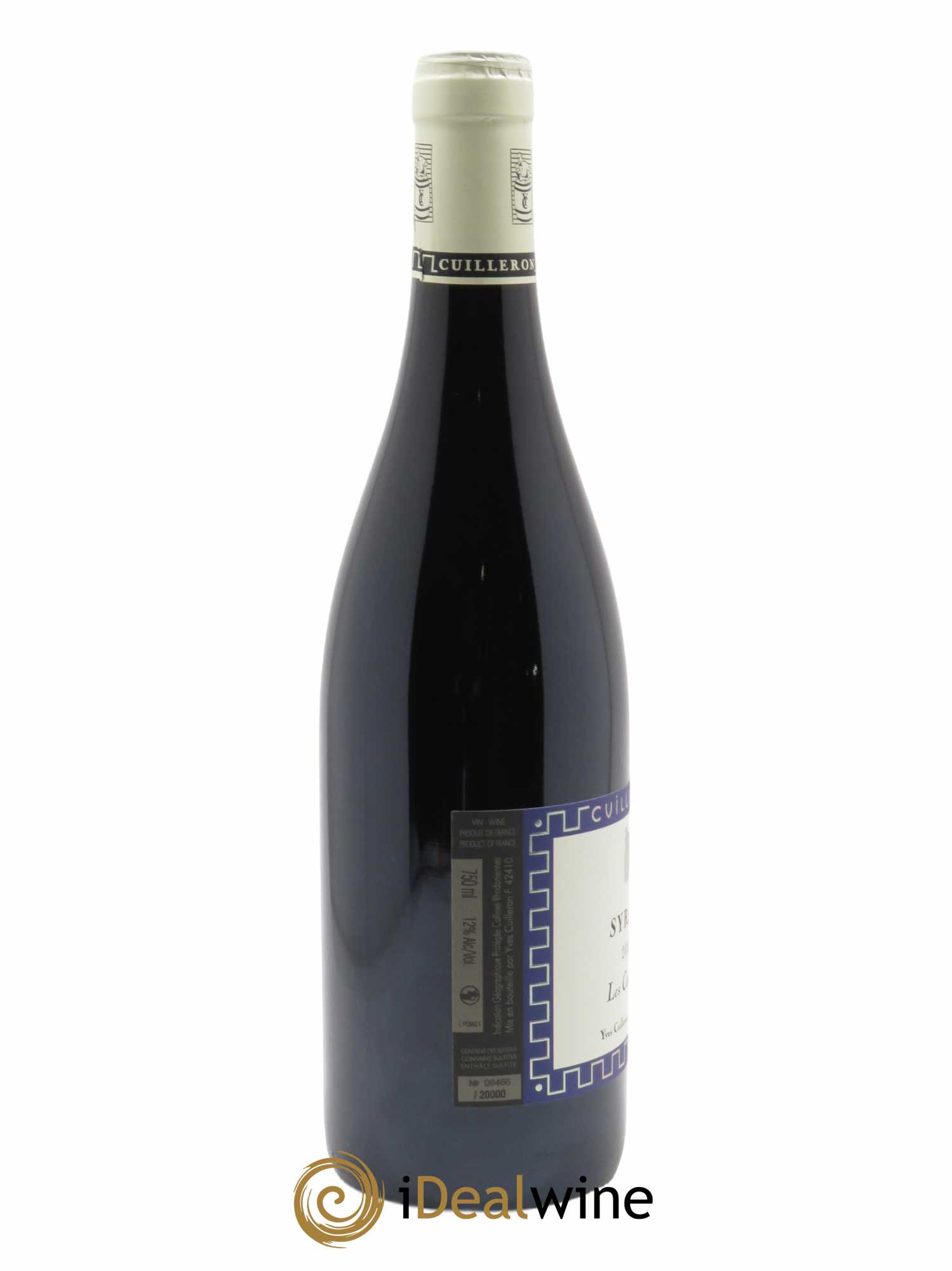IGP Collines Rhodaniennes Syrah Les Candives Yves Cuilleron (Domaine) 2021 - Lot of 1 bottle - 1