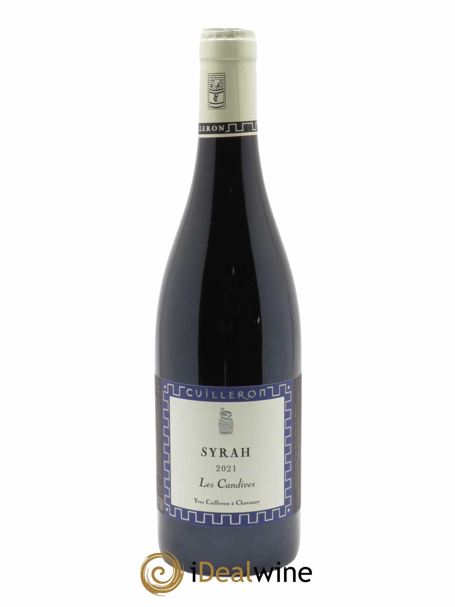 IGP Collines Rhodaniennes Syrah Les Candives Yves Cuilleron (Domaine) 2021 - Lot of 1 bottle - 0