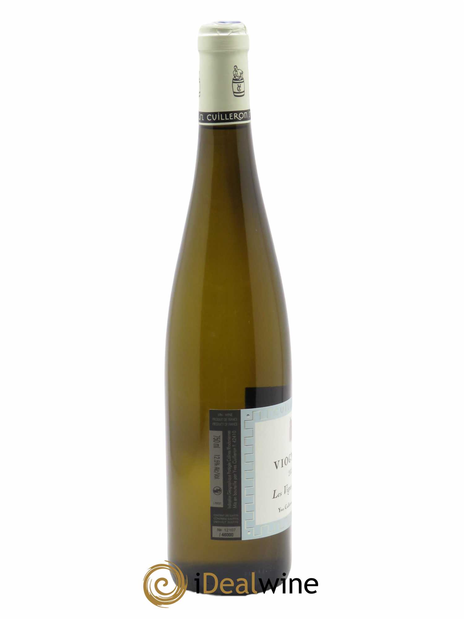 IGP Collines Rhodaniennes Viognier les Vignes d'à Côté Yves Cuilleron (Domaine) 2021 - Posten von 1 Flasche - 1