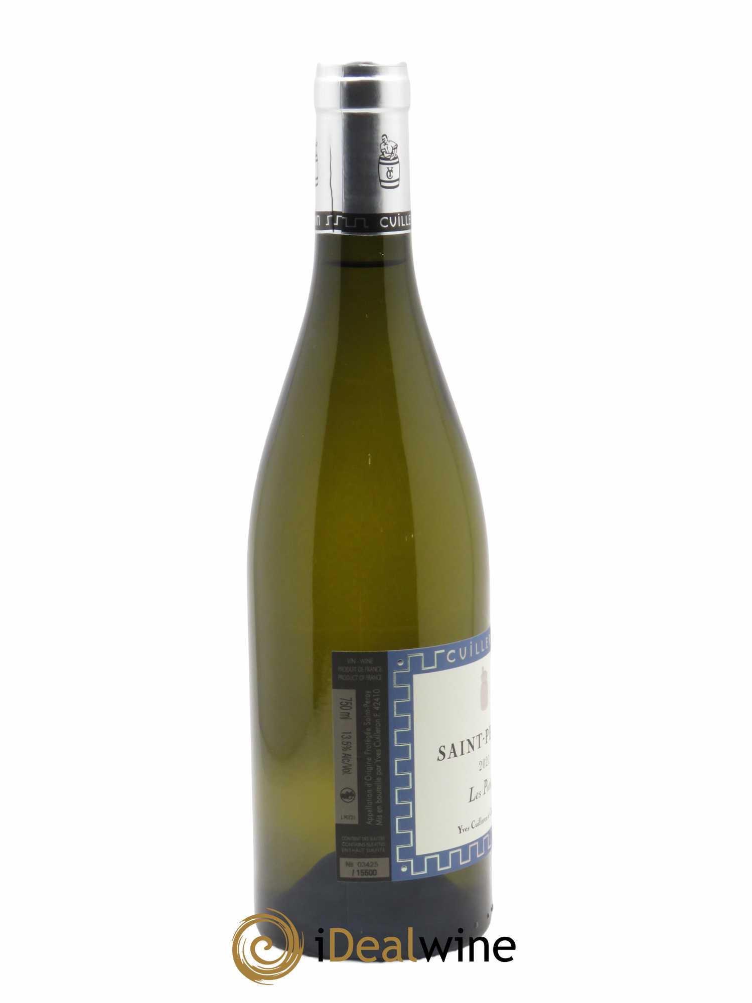 Saint-Péray Les Potiers Yves Cuilleron (Domaine) 2021 - Lot de 1 bouteille - 1