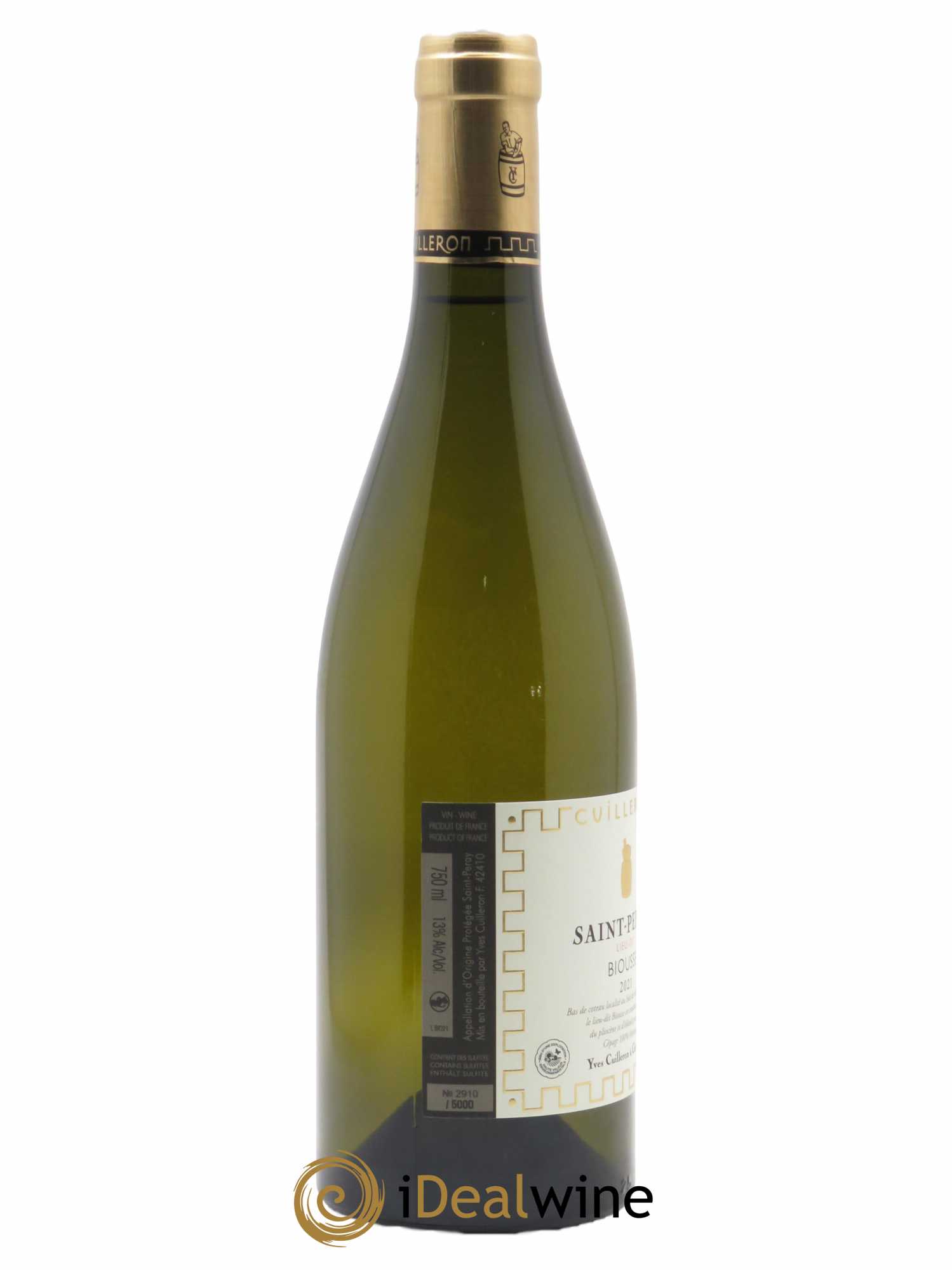 Saint-Péray Biousse Yves Cuilleron (Domaine) 2021 - Lot of 1 bottle - 1