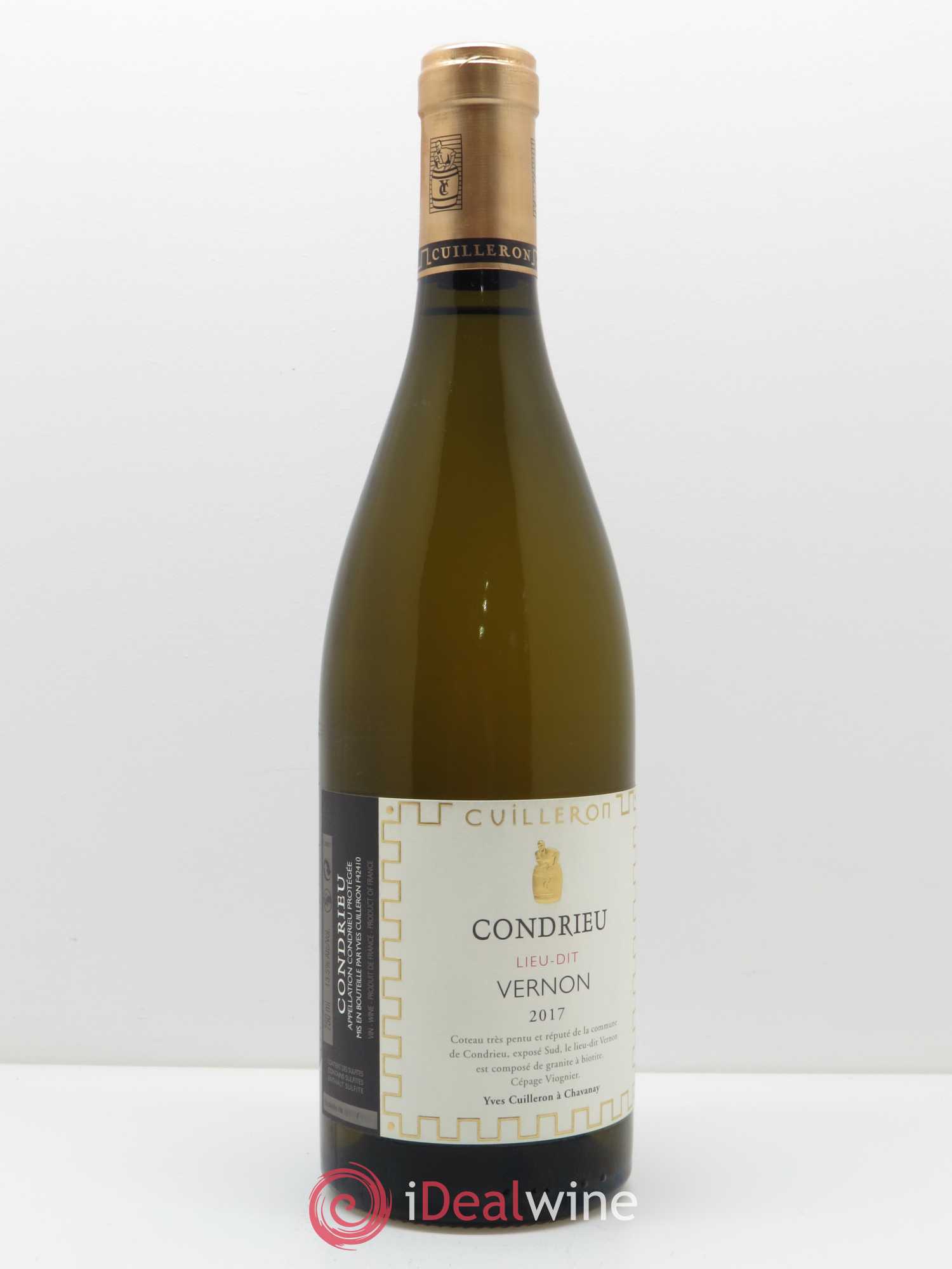 Condrieu Lieu-dit Vernon Yves Cuilleron (Domaine) 2017 - Lot de 1 bouteille - 1