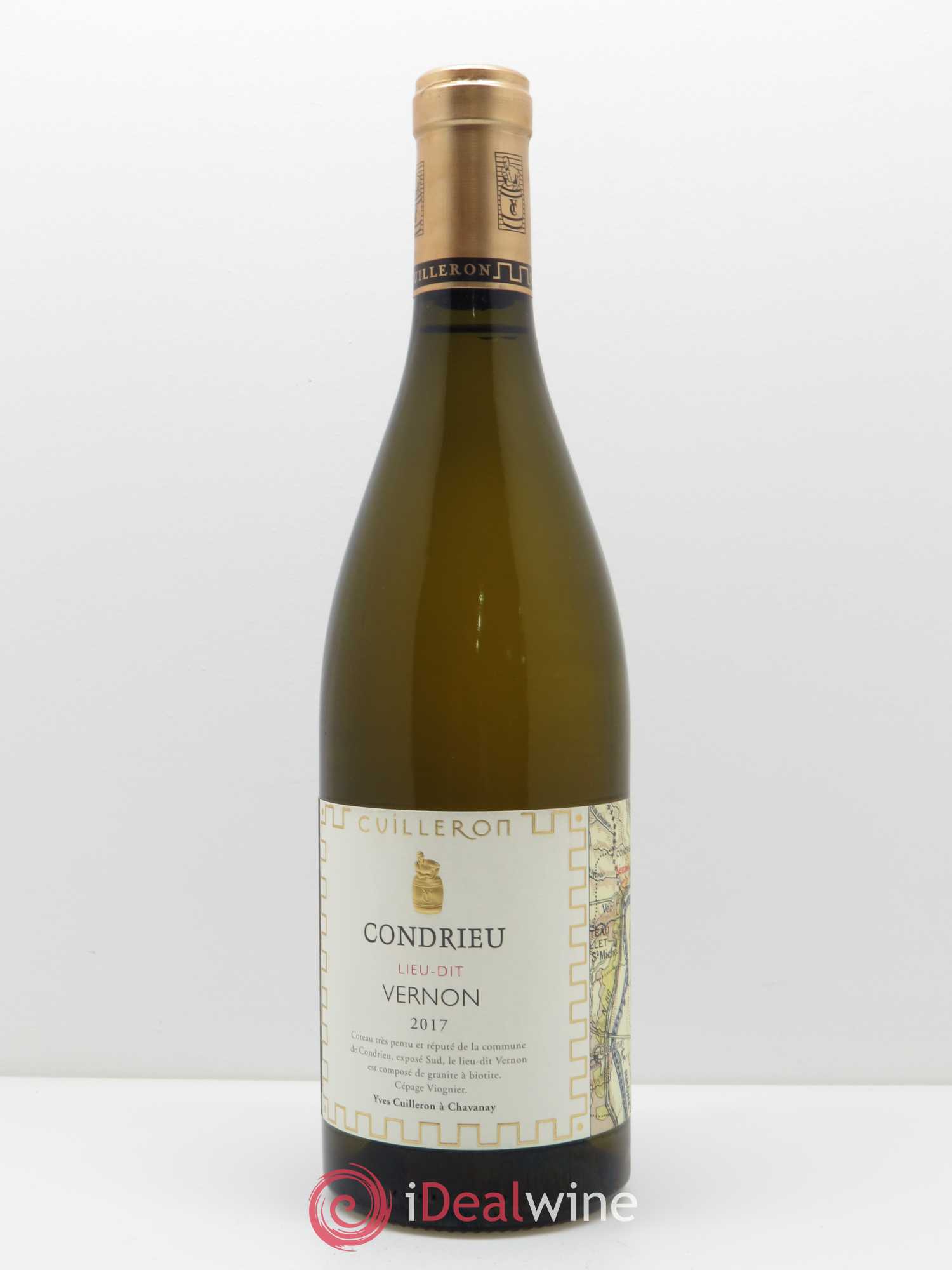 Condrieu Lieu-dit Vernon Yves Cuilleron (Domaine) 2017 - Lot de 1 bouteille - 0