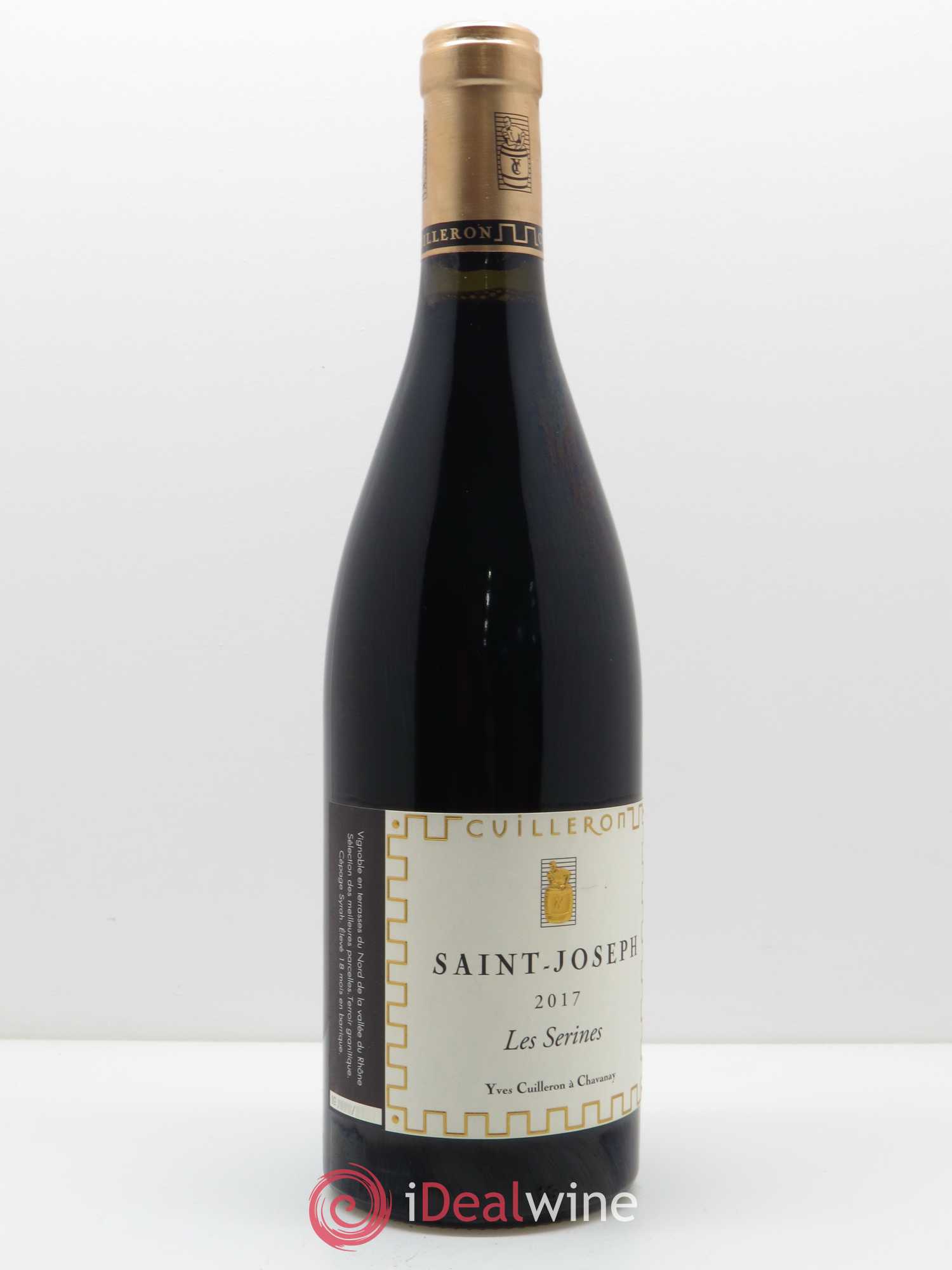 Saint-Joseph Les Serines Yves Cuilleron (Domaine) 2017 - Lot de 1 bouteille - 1