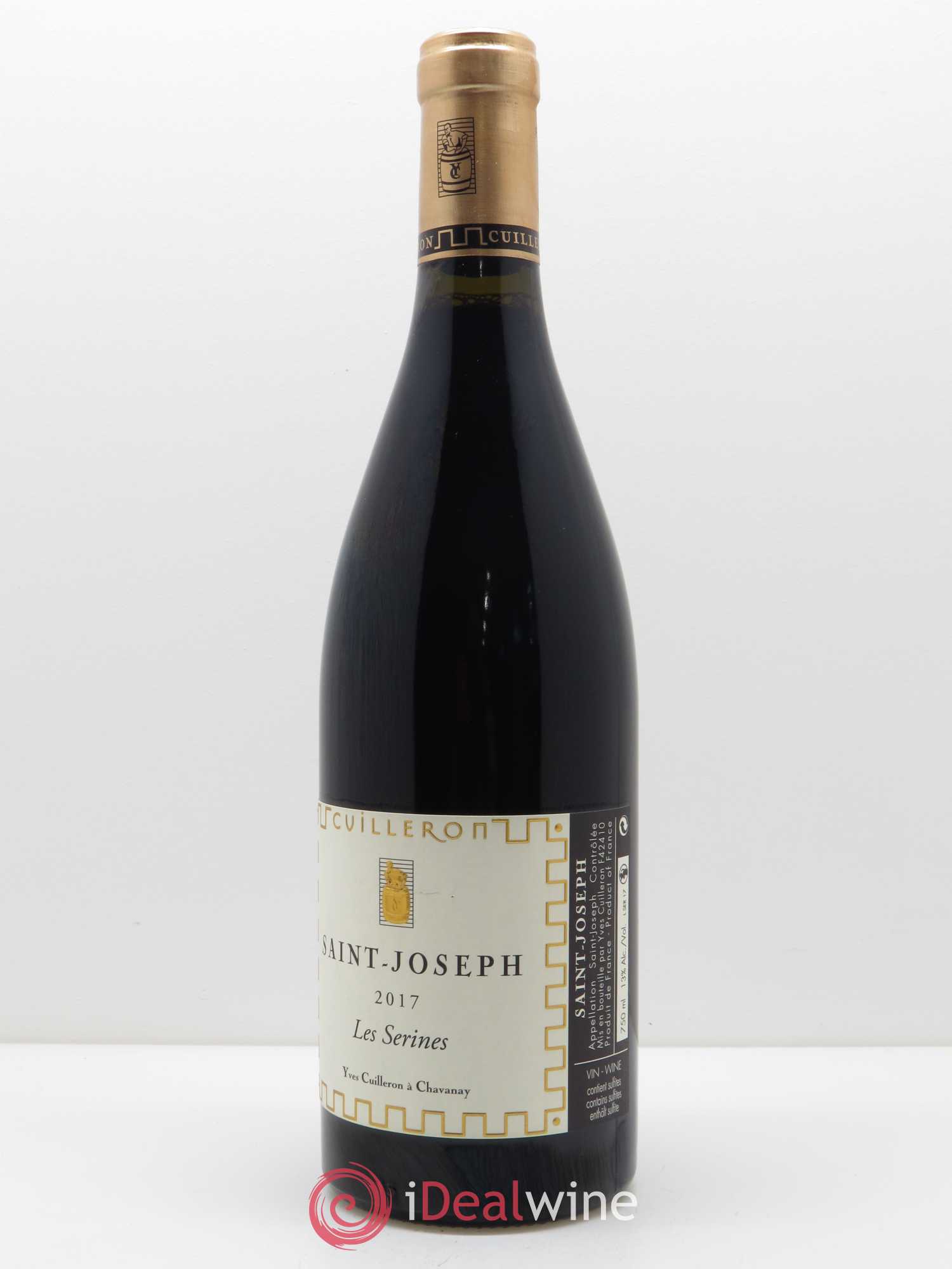 Saint-Joseph Les Serines Yves Cuilleron (Domaine) 2017 - Lot de 1 bouteille - 2