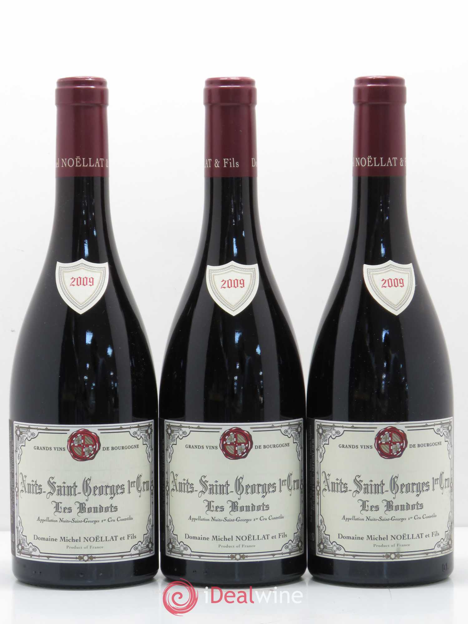 Nuits-Saint-Georges 1er Cru Aux Boudots Michel Noëllat et Fils (Domaine) 2009 - Lot de 6 bouteilles - 2