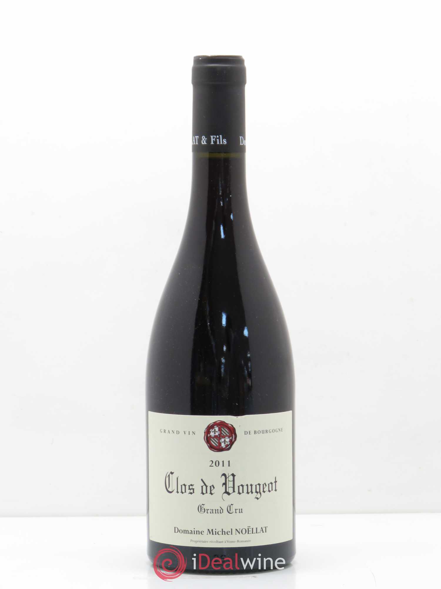 Clos de Vougeot Grand Cru Hudelot-Noëllat 2011 - Lot de 1 bouteille - 0