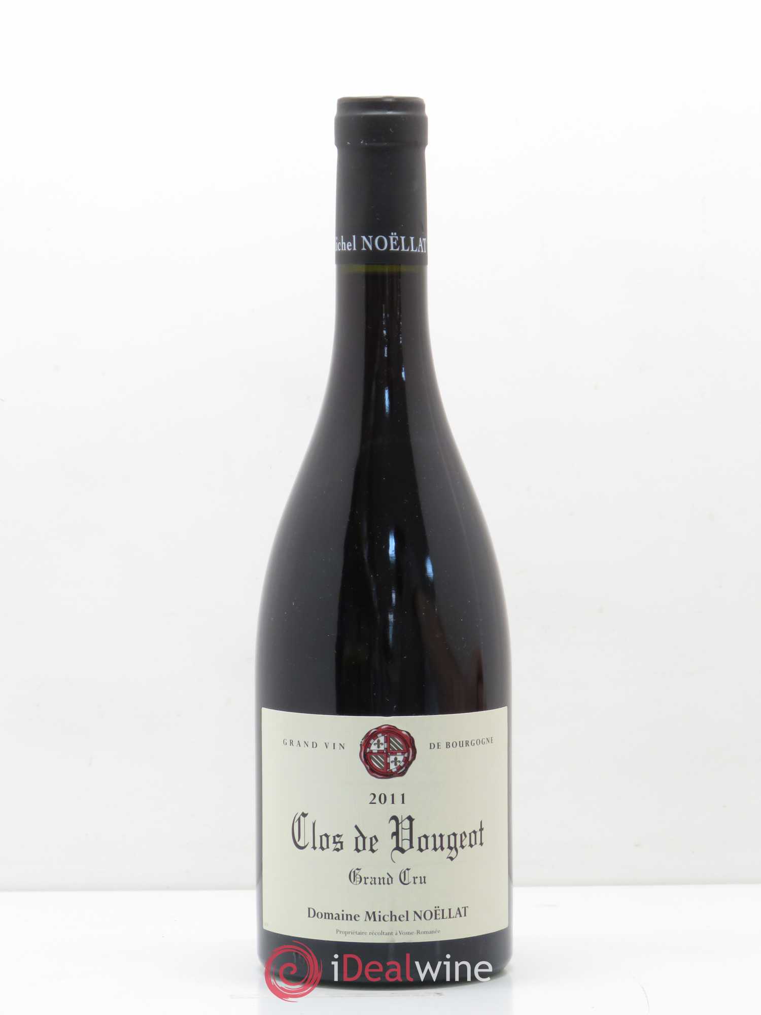 Clos de Vougeot Grand Cru Hudelot-Noëllat 2011 - Lot de 1 bouteille - 0