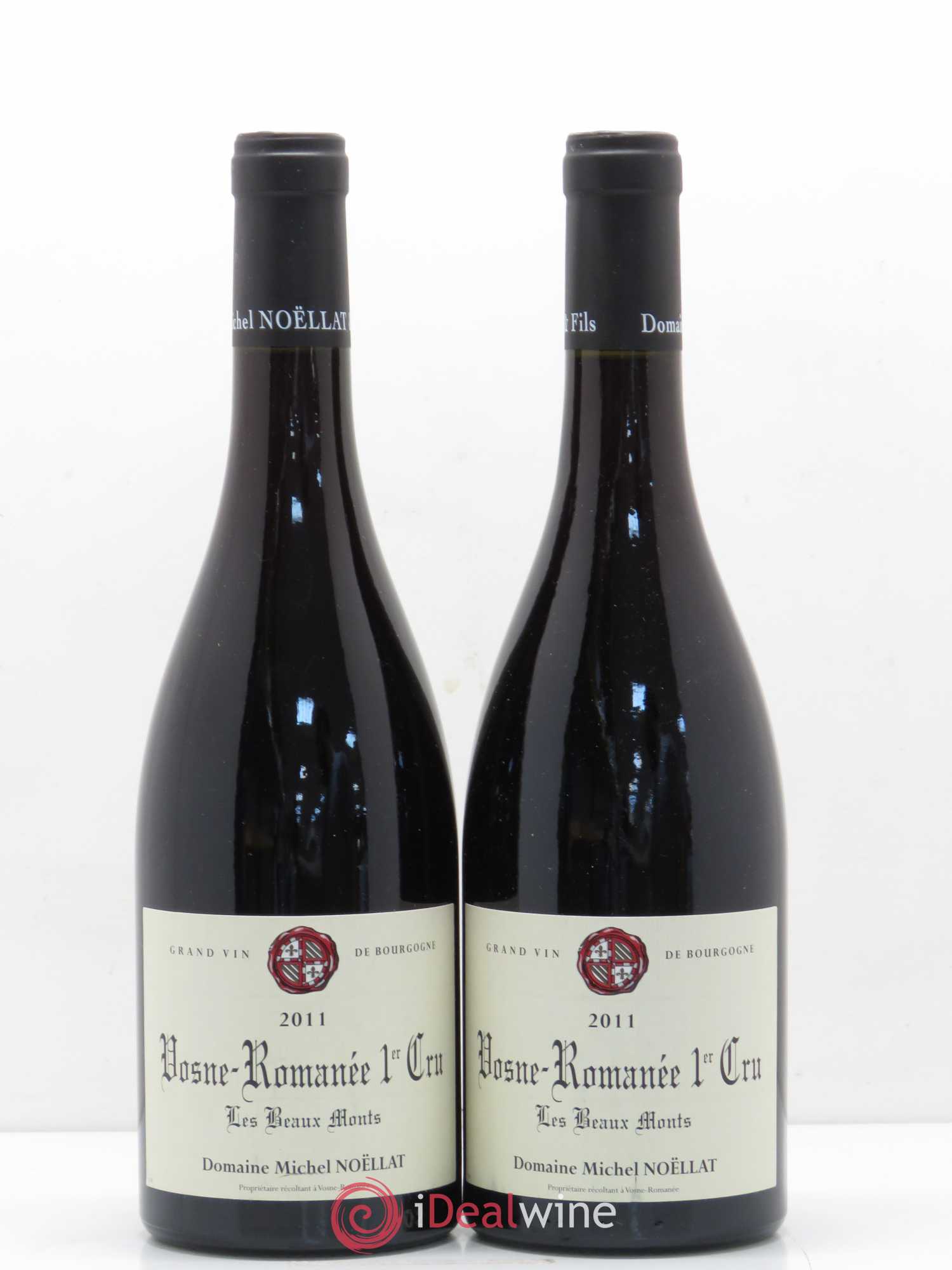 Vosne-Romanée 1er Cru Les Beaux Monts Michel Noellat 2011 - Posten von 2 Flaschen - 0