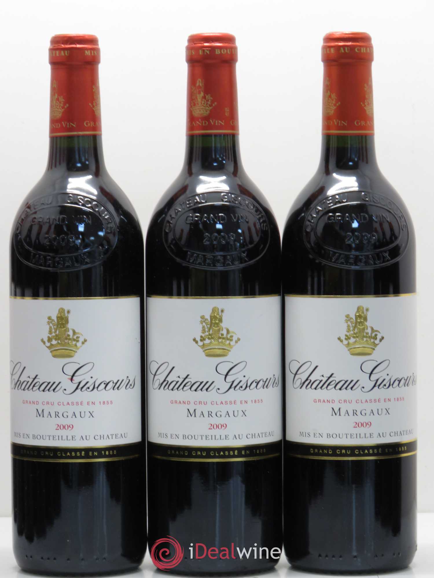 Château Giscours 3ème Grand Cru Classé 2009 - Lot de 12 bouteilles - 1