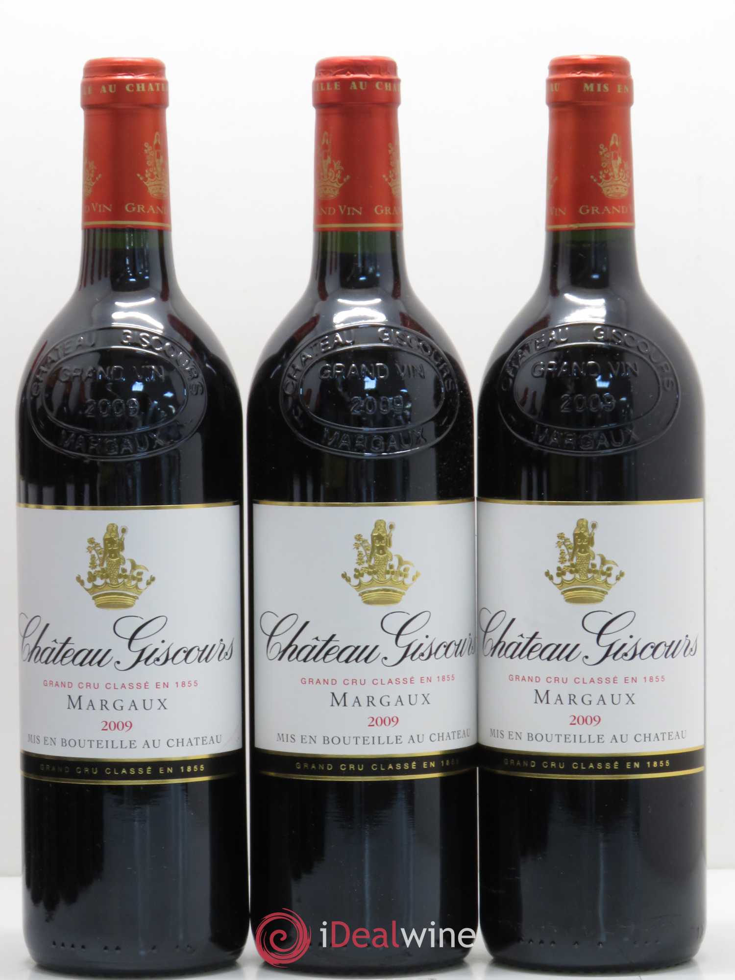 Château Giscours 3ème Grand Cru Classé 2009 - Lot de 12 bouteilles - 2