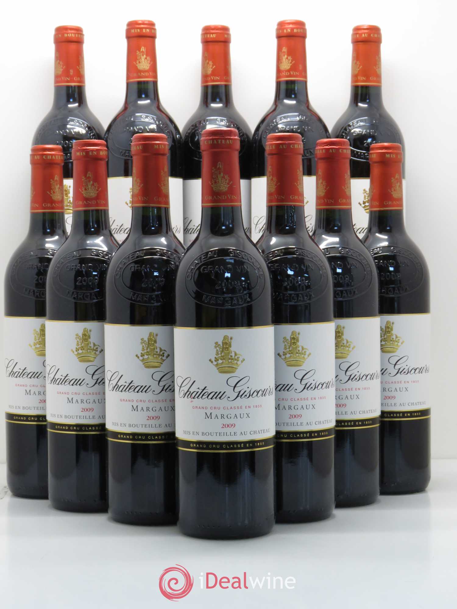 Château Giscours 3ème Grand Cru Classé 2009 - Lot de 12 bouteilles - 0