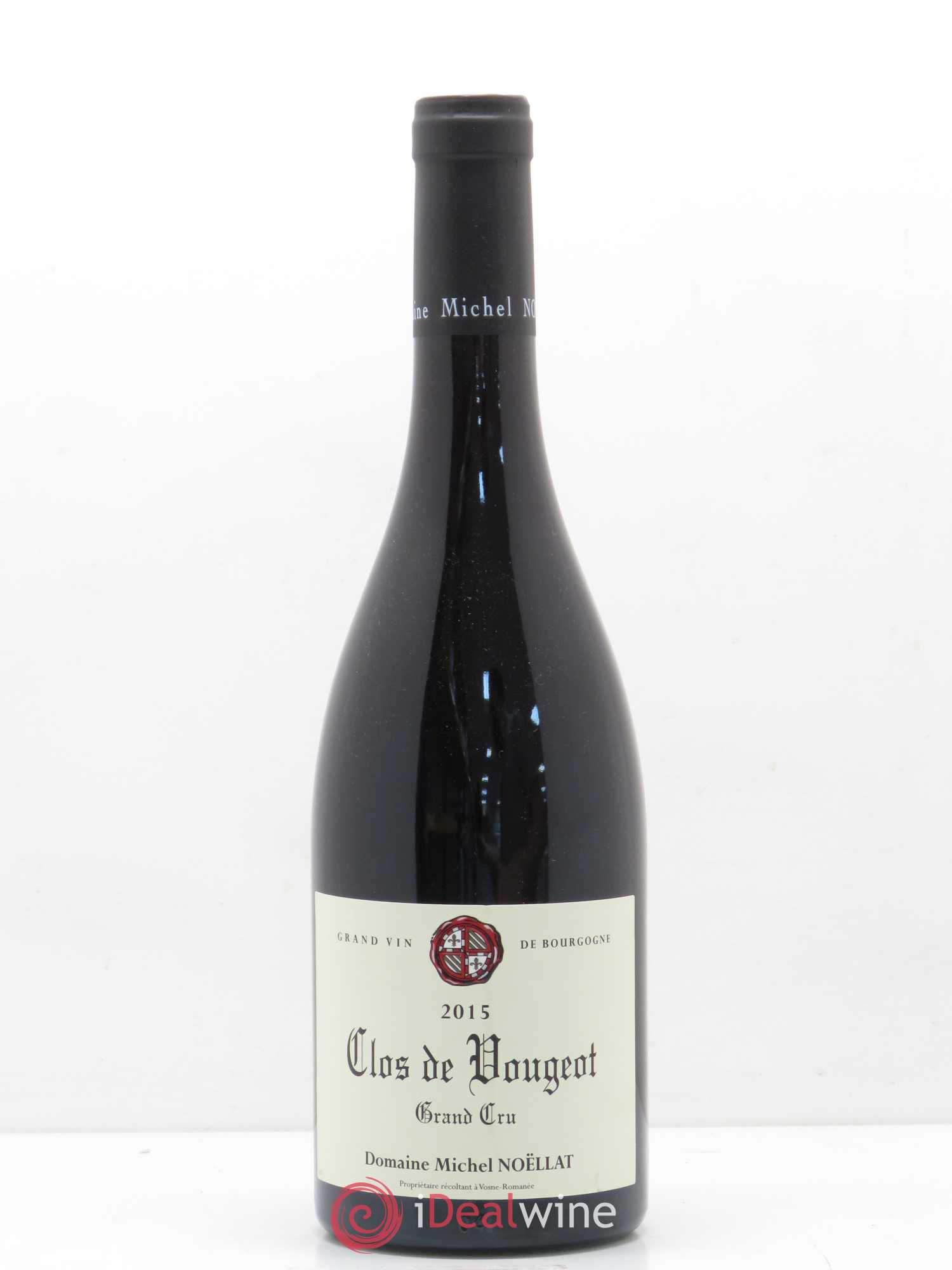 Clos de Vougeot Grand Cru Hudelot-Noëllat 2015 - Lot de 1 bouteille - 0