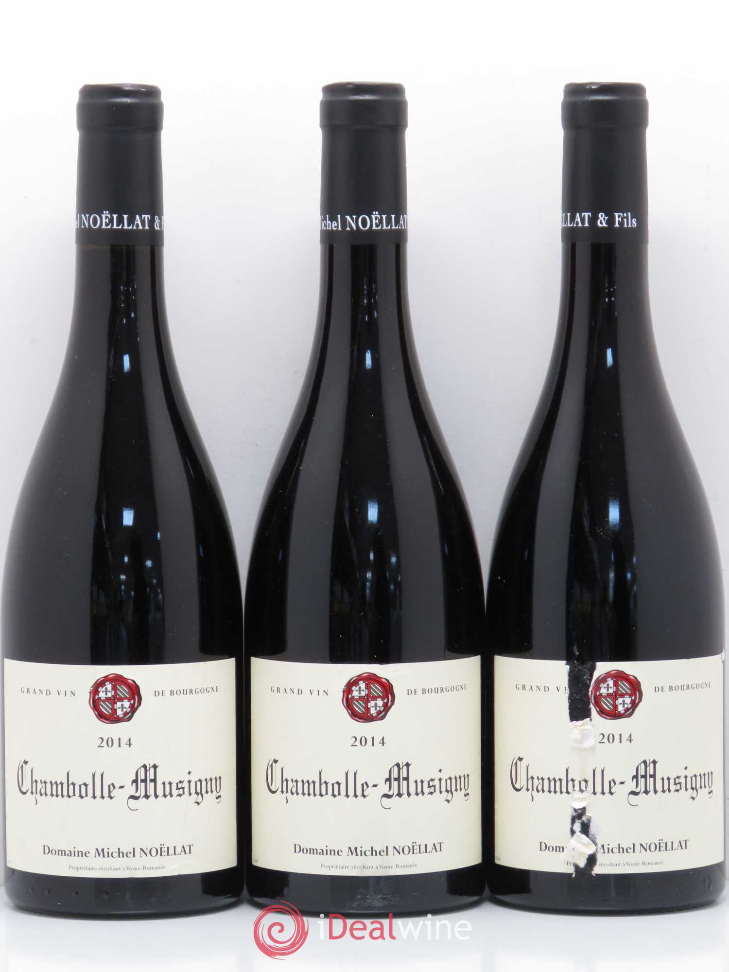 Chambolle-Musigny Michel Noellat 2014 - Posten von 3 Flaschen - 0