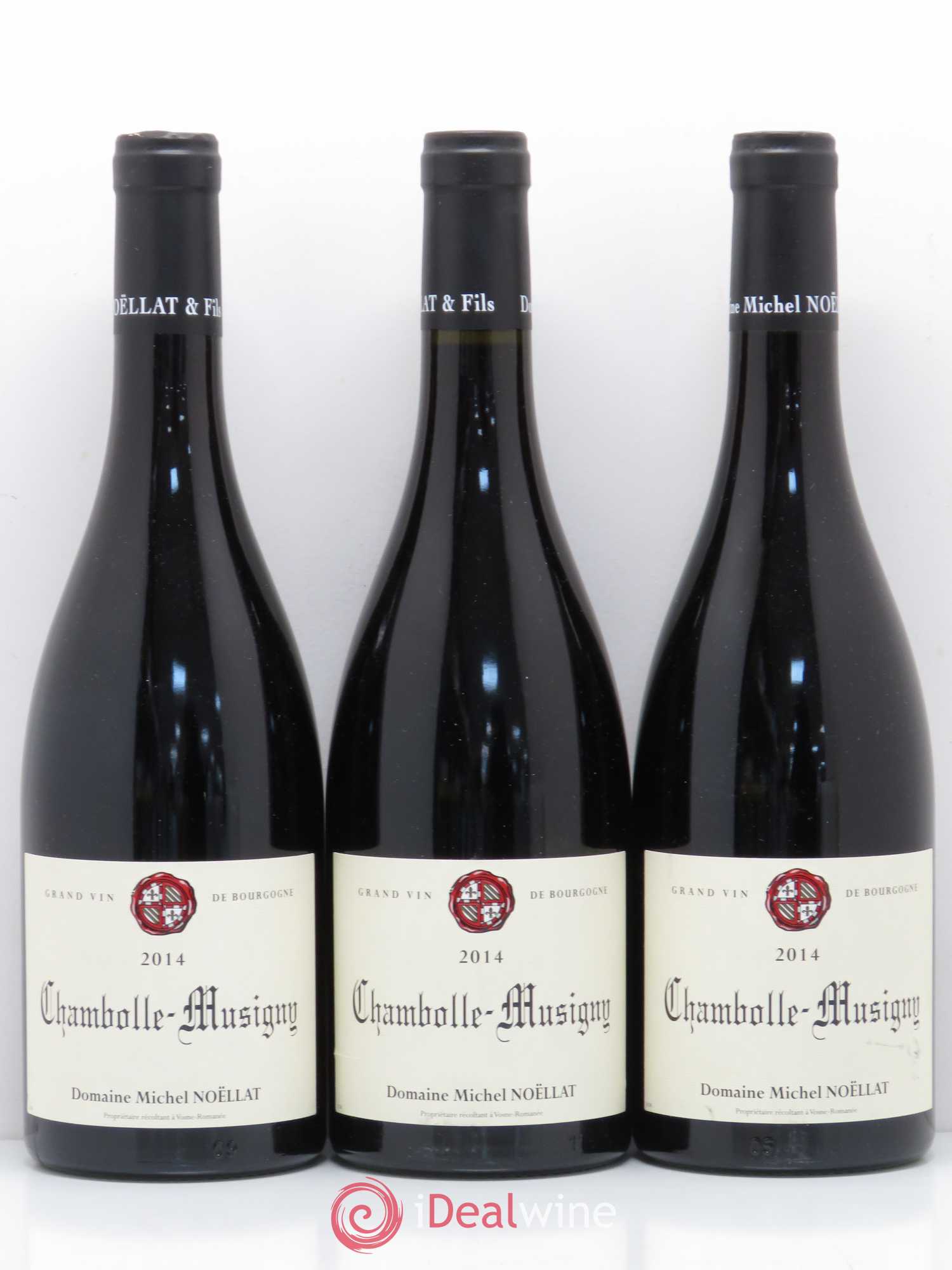 Chambolle-Musigny Michel Noellat 2014 - Posten von 3 Flaschen - 0