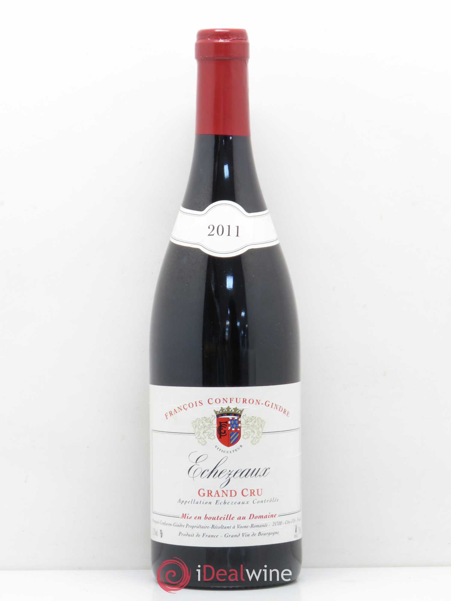 Echezeaux Grand Cru Francois Confuron Gindre 2011 - Lot de 1 bouteille - 0