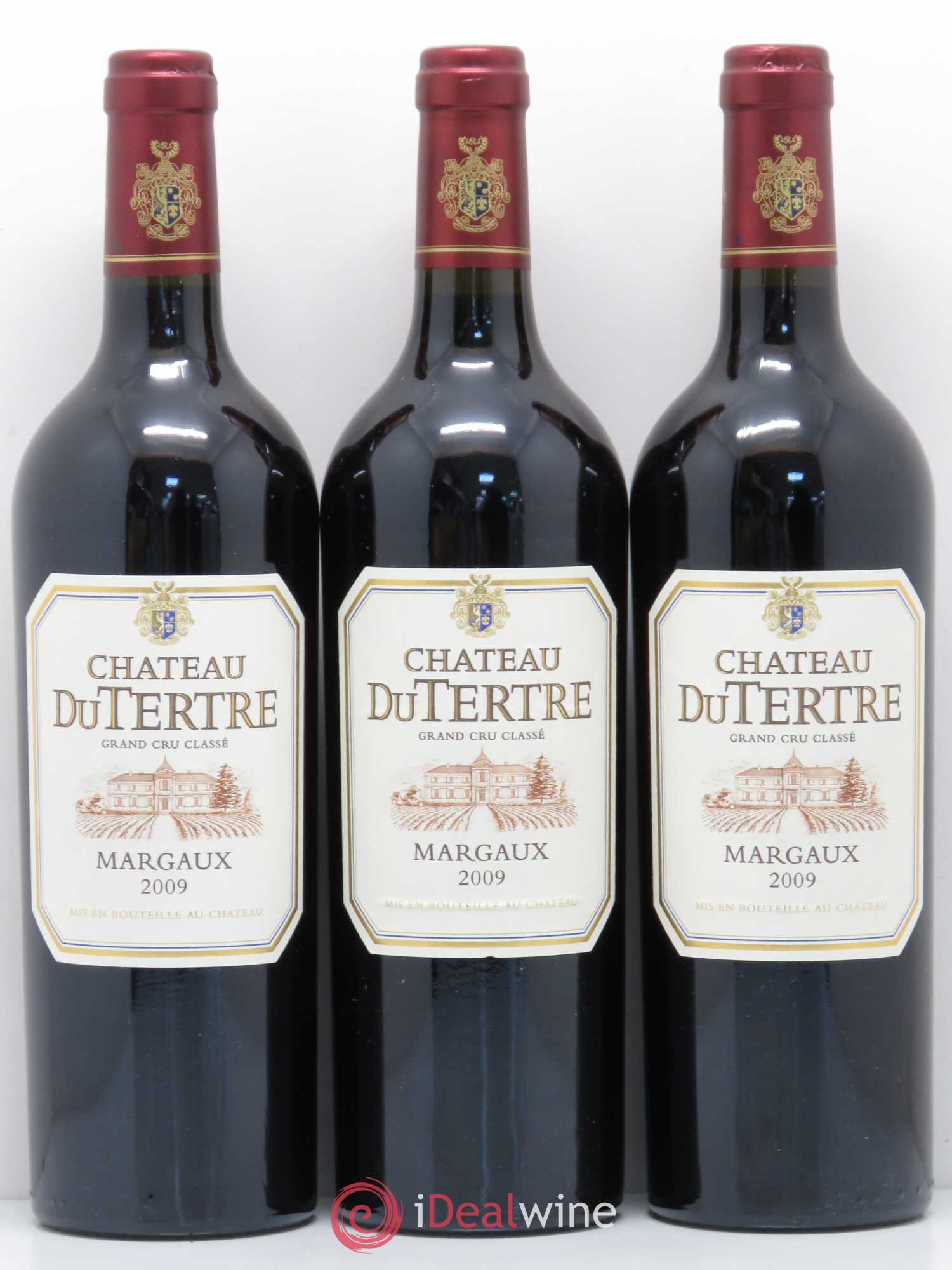 Château du Tertre 5ème Grand Cru Classé 2009 - Lot de 12 bouteilles - 2