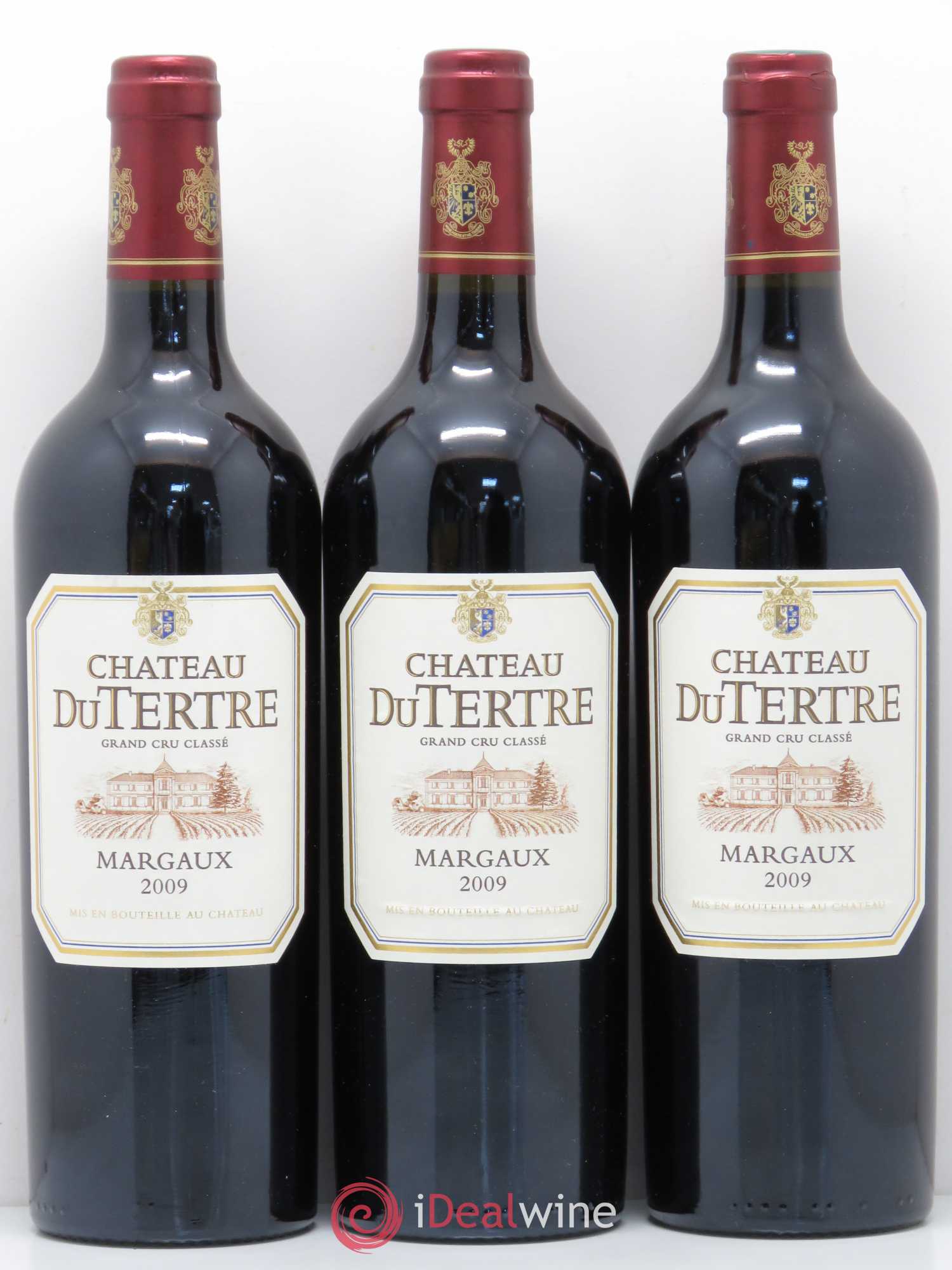 Château du Tertre 5ème Grand Cru Classé 2009 - Lot de 12 bouteilles - 3