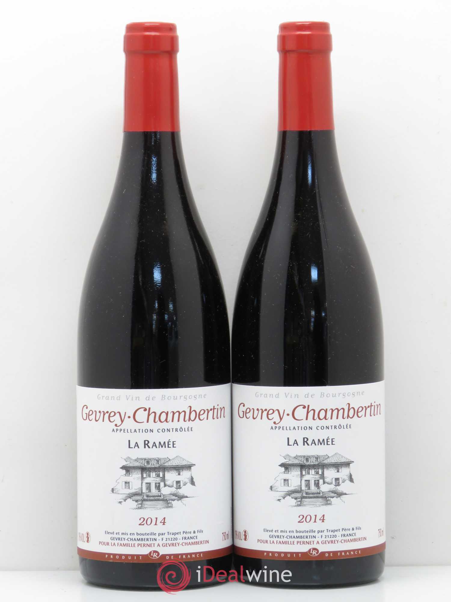 Gevrey-Chambertin La Ramée Famille Pernet 2014 - Lot de 2 bouteilles - 0
