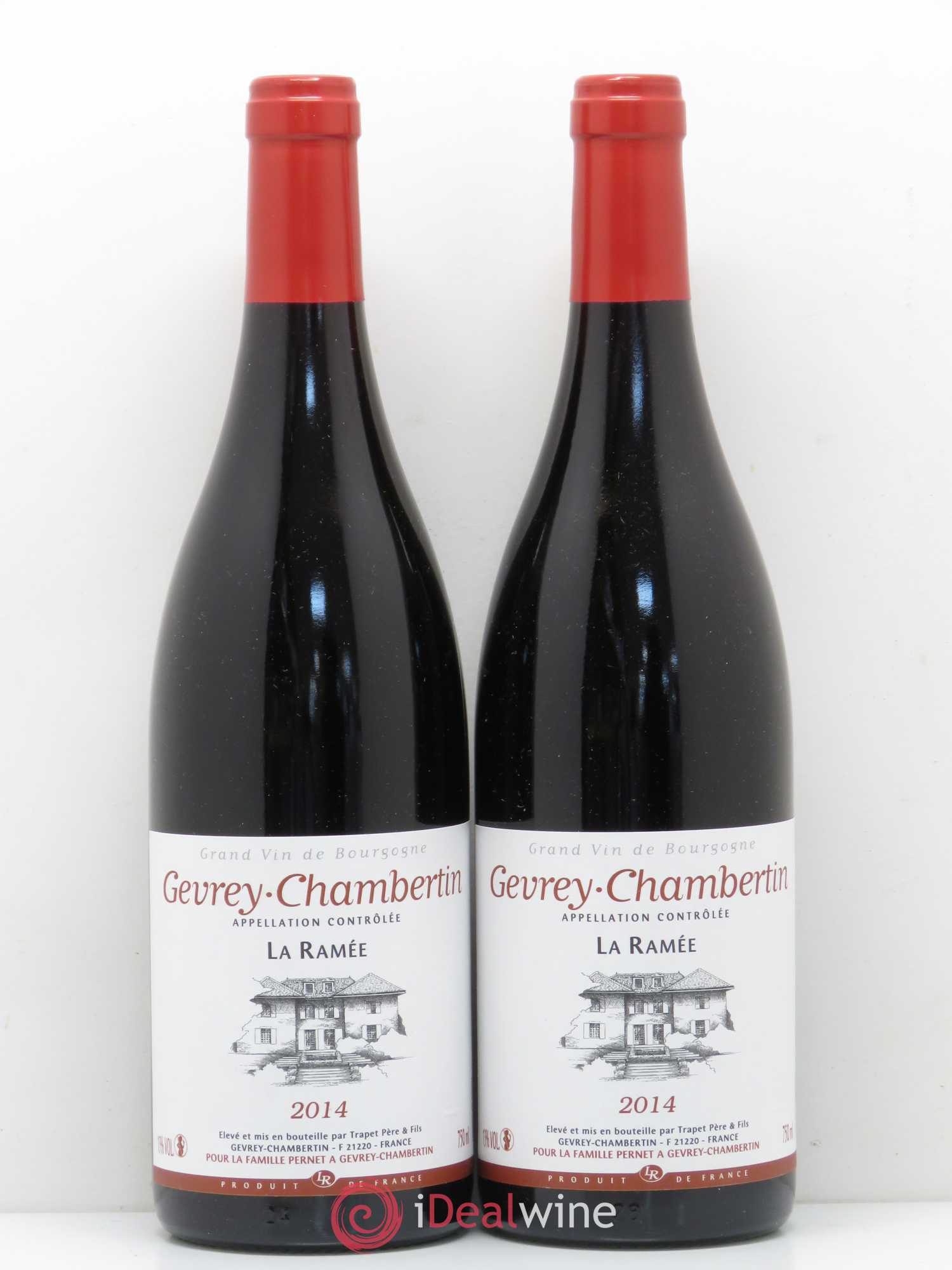 Gevrey-Chambertin La Ramée Famille Pernet 2014 - Lot de 2 bouteilles - 0