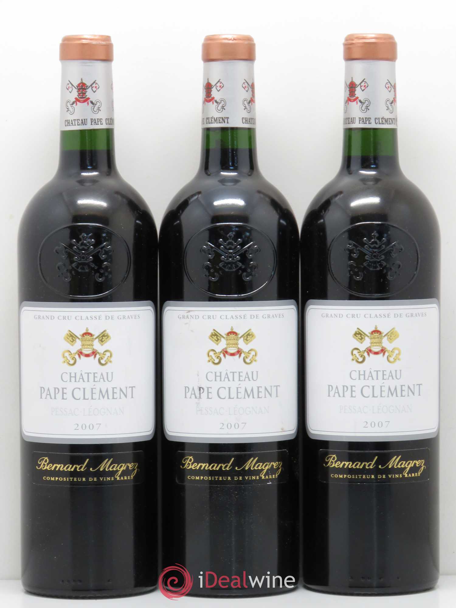 Château Pape Clément Cru Classé de Graves 2007 - Lot de 6 bouteilles - 2