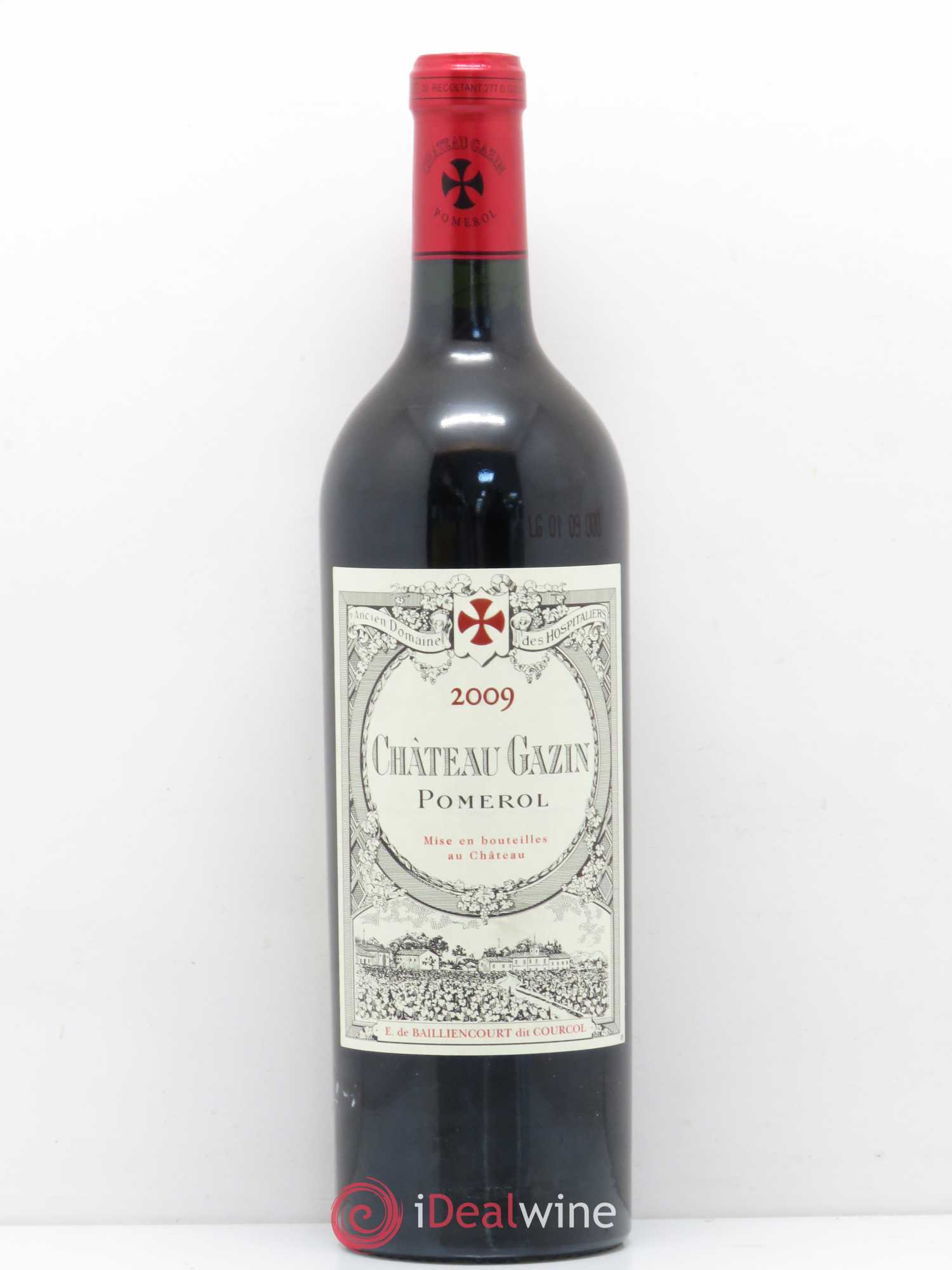 Château Gazin 2009 - Lot de 1 bouteille - 0