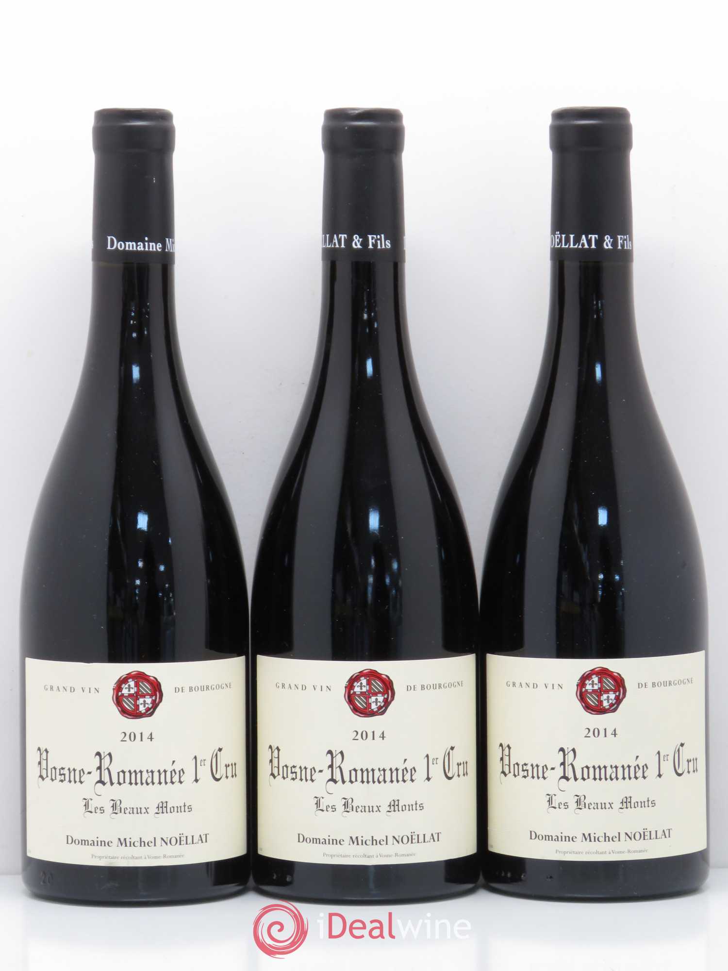 Vosne-Romanée 1er Cru Les Beaux Monts Michel Noellat 2014 - Posten von 3 Flaschen - 0
