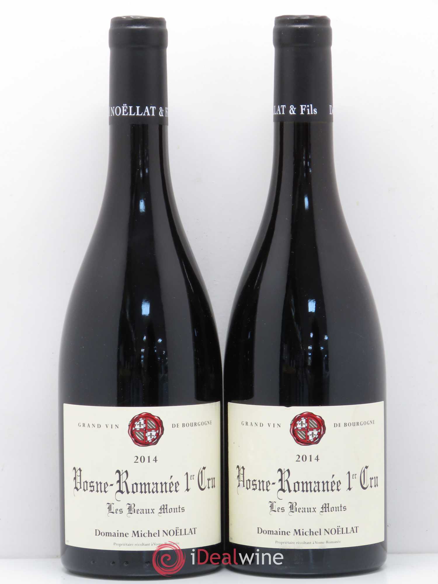 Vosne-Romanée 1er Cru Les Beaux Monts Michel Noellat 2014 - Posten von 2 Flaschen - 0