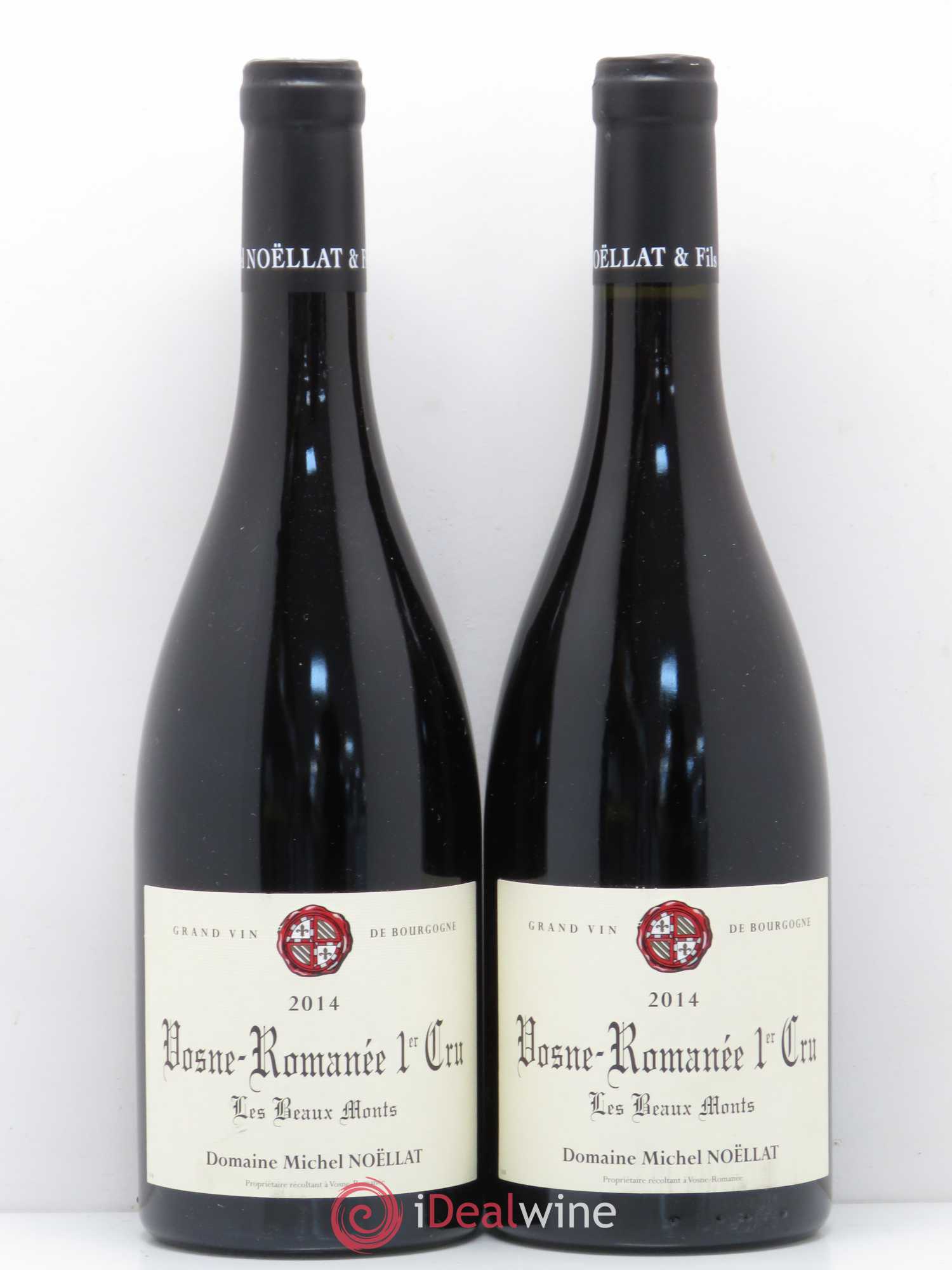 Vosne-Romanée 1er Cru Les Beaux Monts Michel Noellat 2014 - Posten von 2 Flaschen - 0
